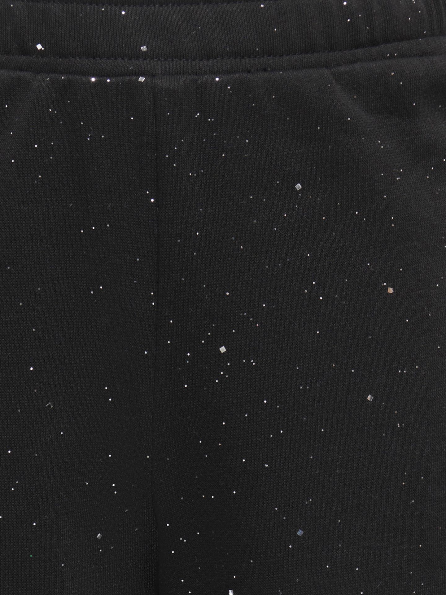 Only KOGOLIVIA GLITTER PANTS SWT Black/LEO AOP 2900171679013
