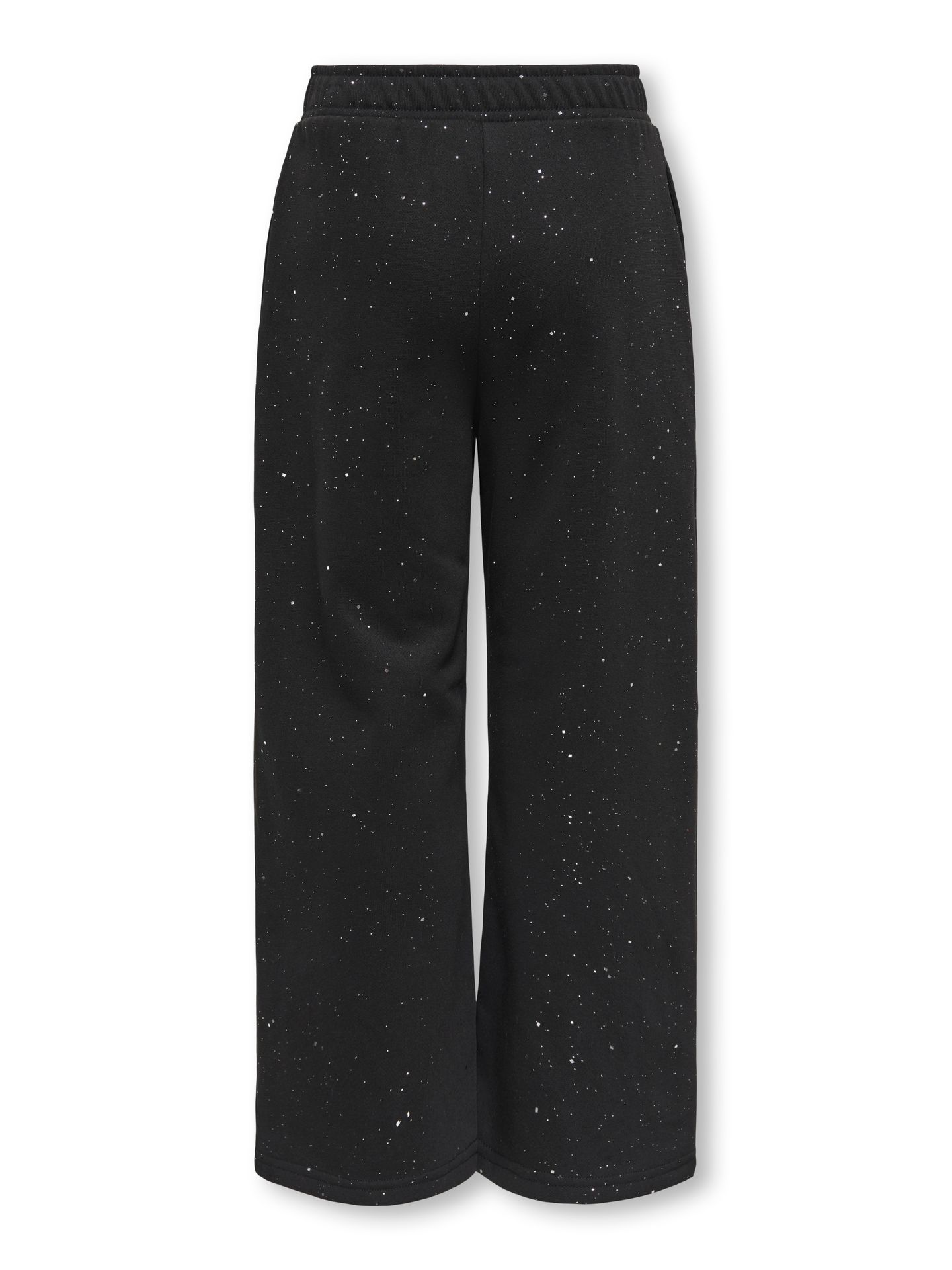 Only KOGOLIVIA GLITTER PANTS SWT Black/LEO AOP 2900171679013