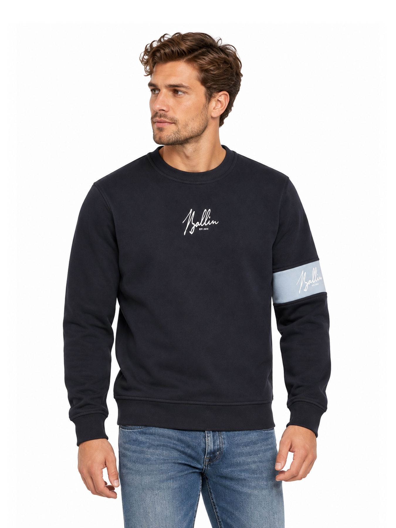 Ballin 2690 Crewneck Navy 00121239-599