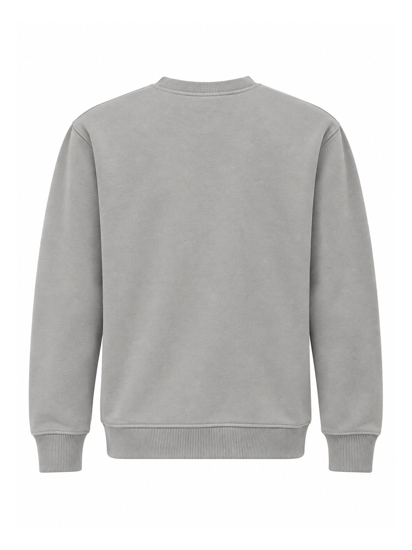Ballin Jongens 5098 Kids crewneck Grey 2900171685038