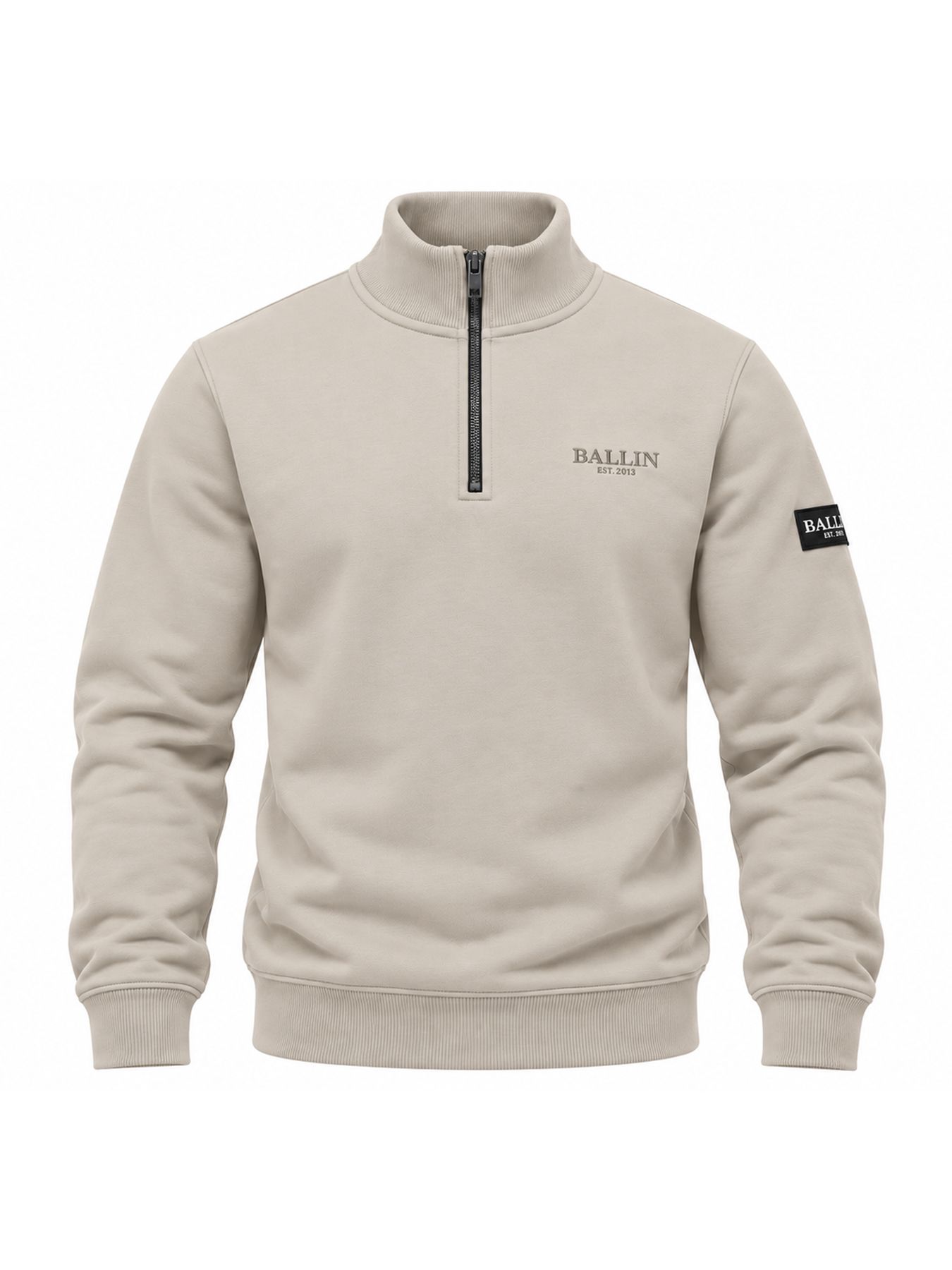 Ballin 9001 half zip Stone 00121243-STONE