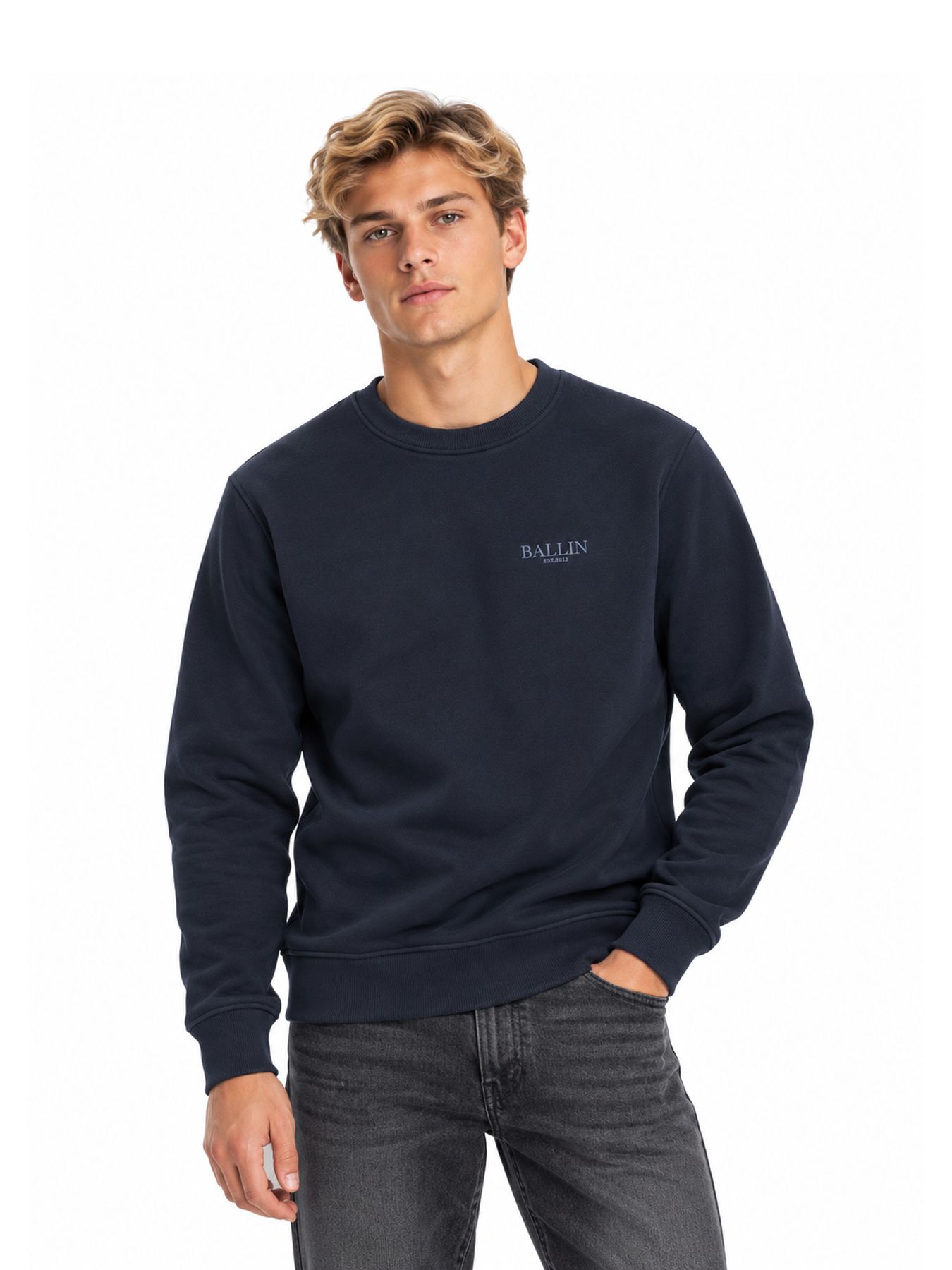 Ballin 2699 crewneck Navy 00121244-599
