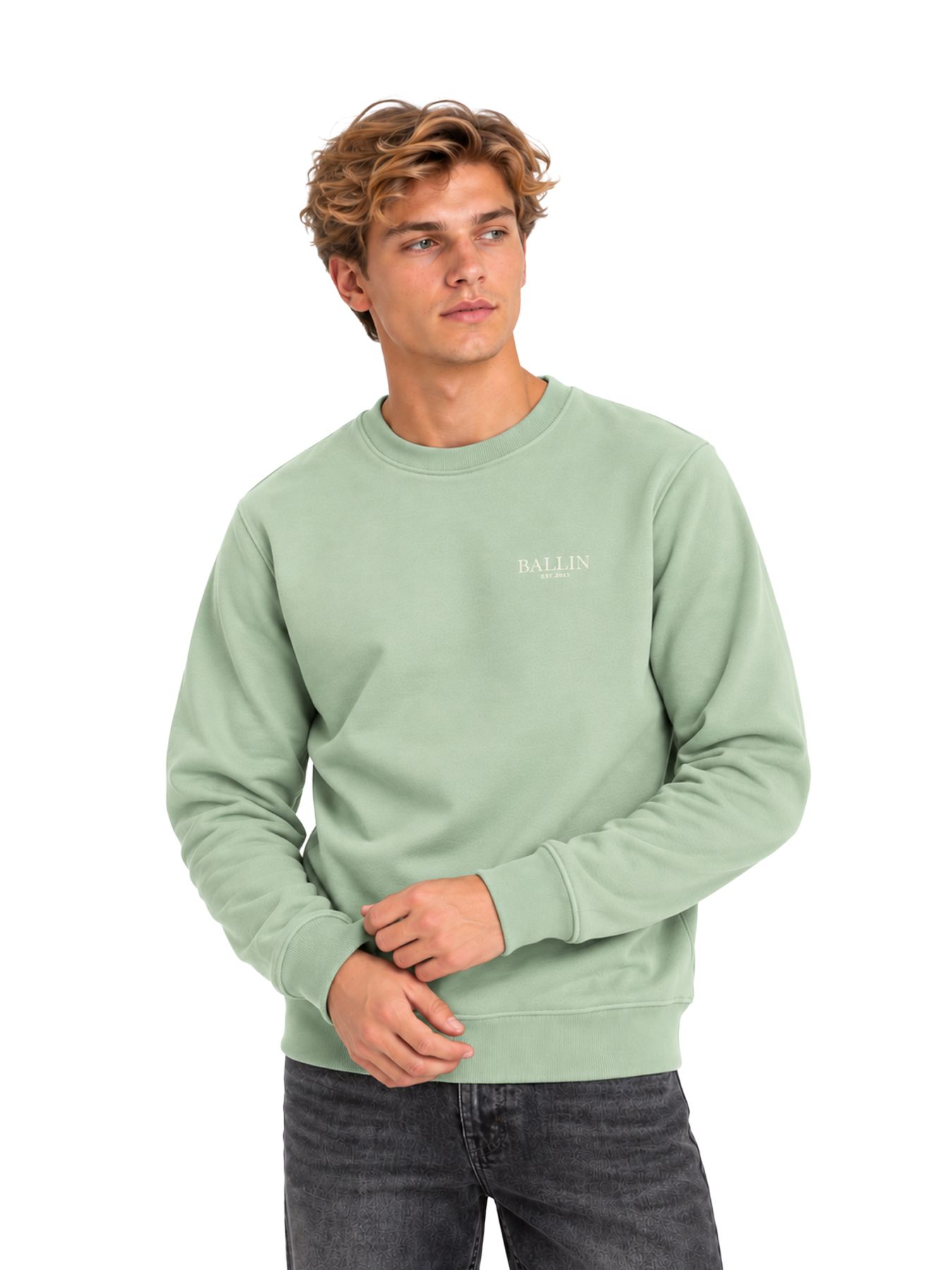 Ballin 2699 crewneck Ice Berg 00121244-ICEB