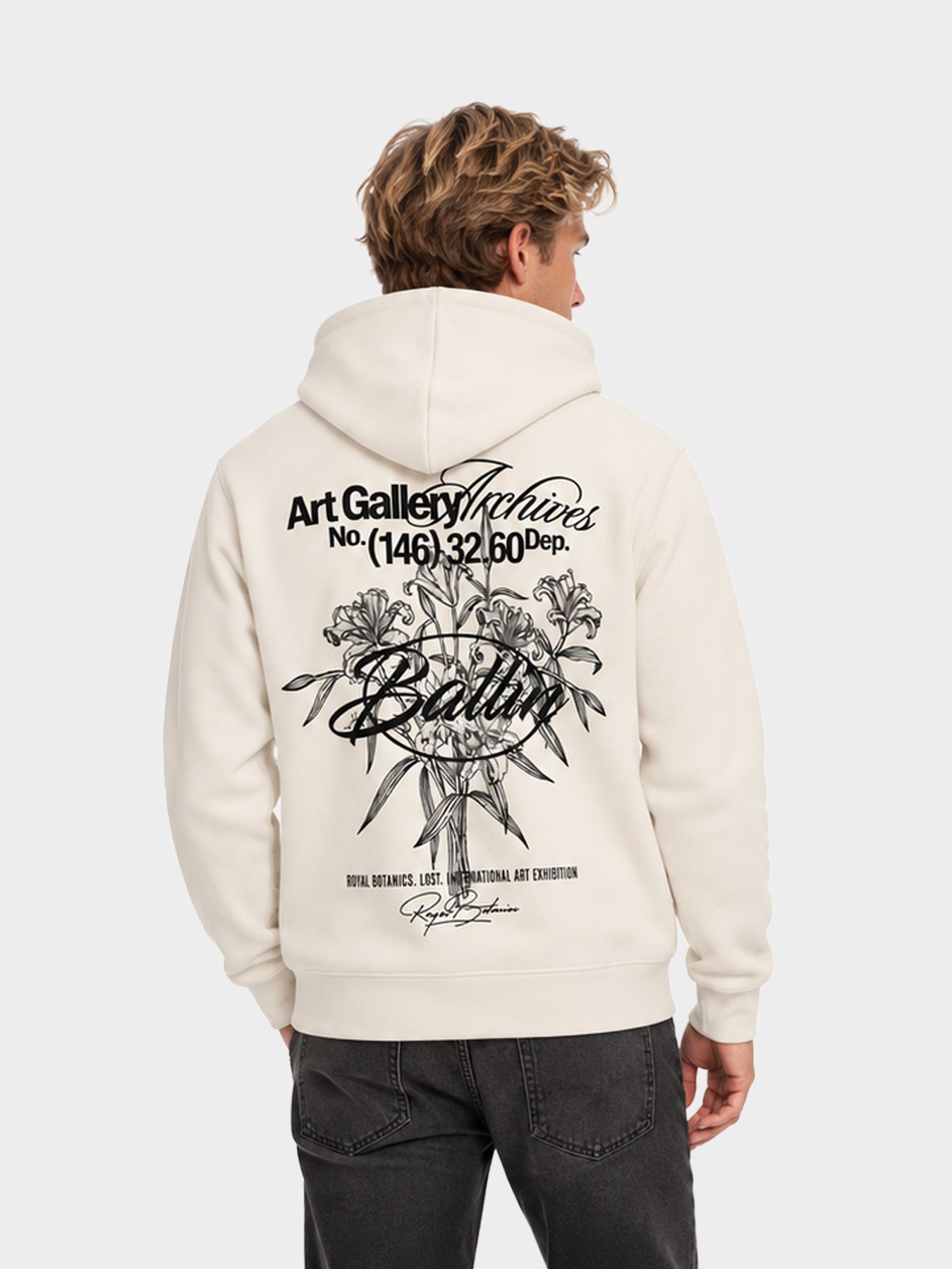 Ballin 2659 Hoodie Stone 00121246-STONE