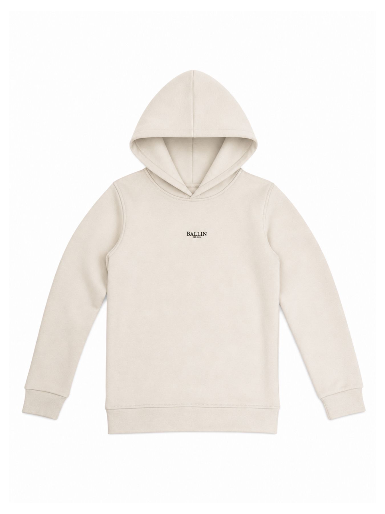 Ballin Jongens 5059 kids Hoodie Stone 2900171695013