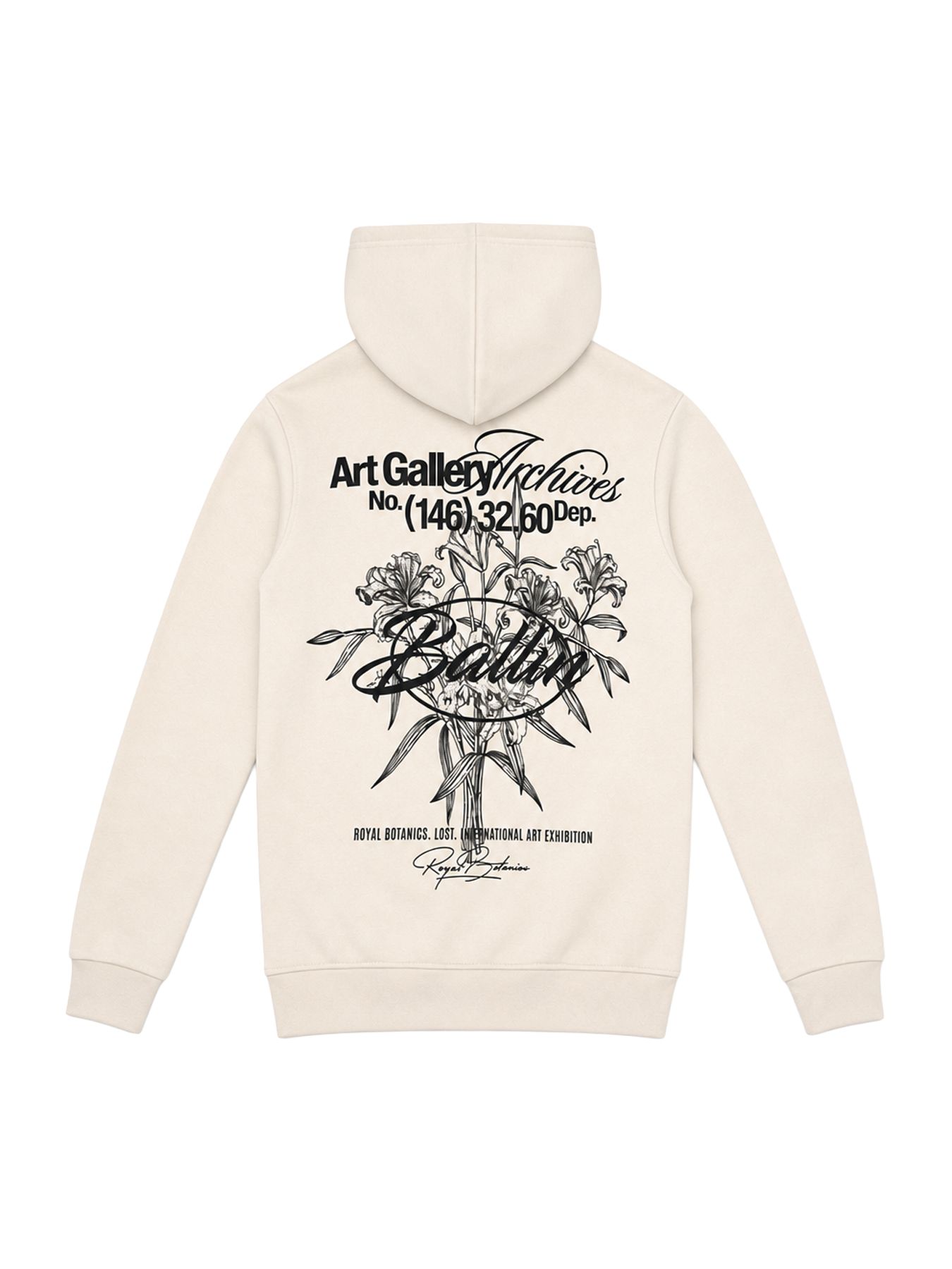 Ballin Jongens 5059 kids Hoodie Stone 2900171695013