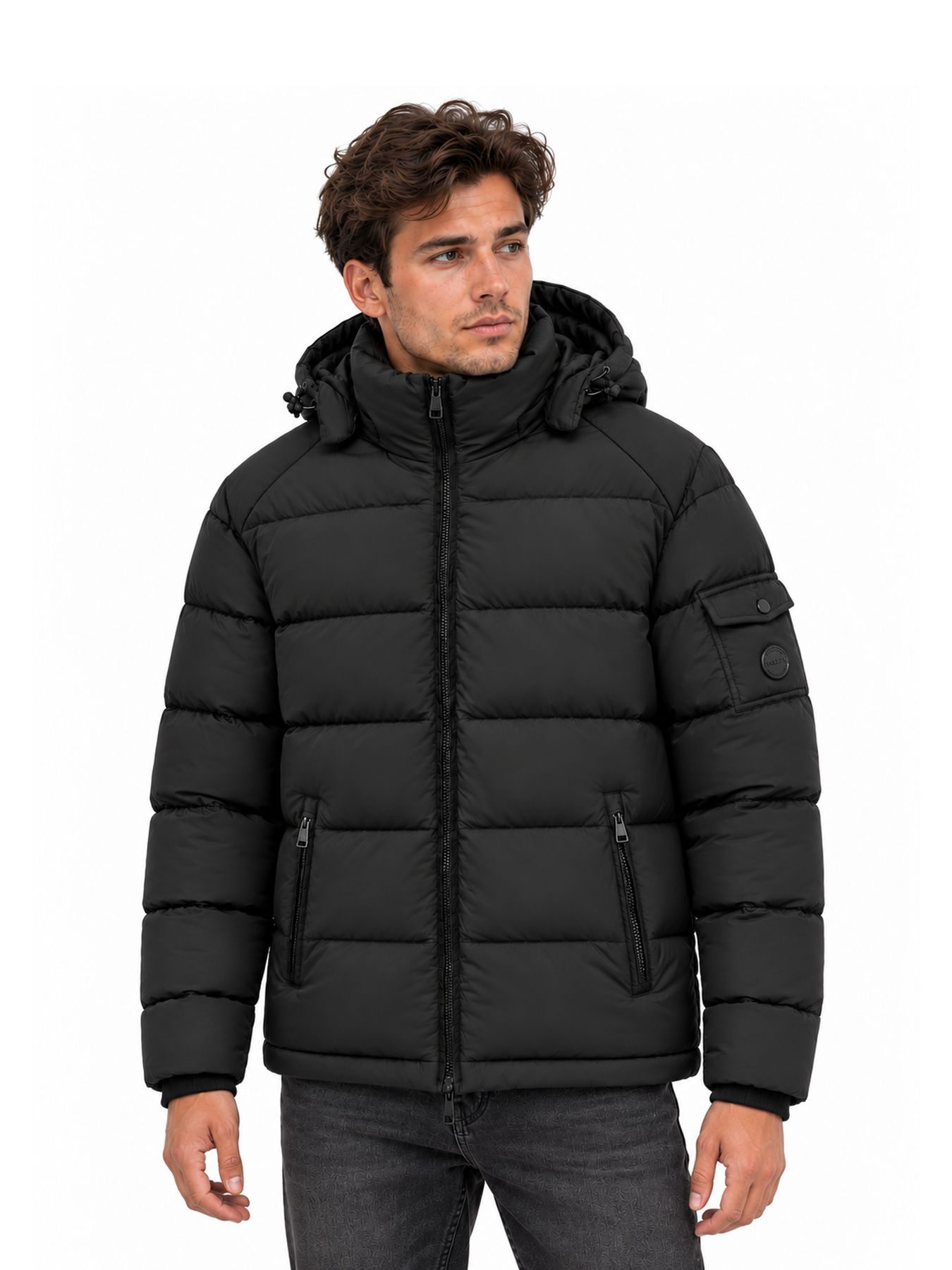Ballin 1105  jacket Zwart 00121248-Z1