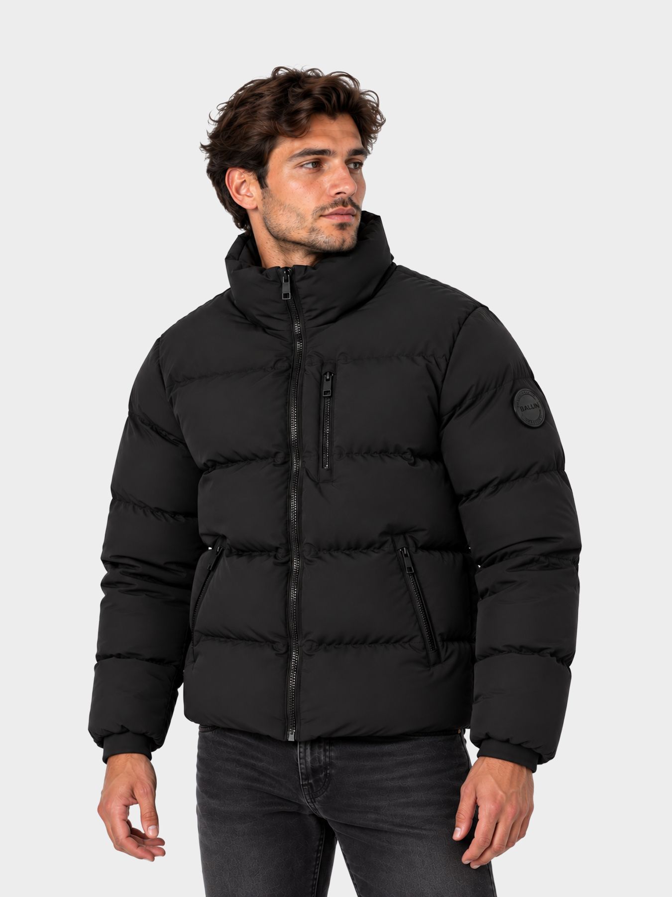 Ballin 1106 Jacket Zwart 00121249-Z1
