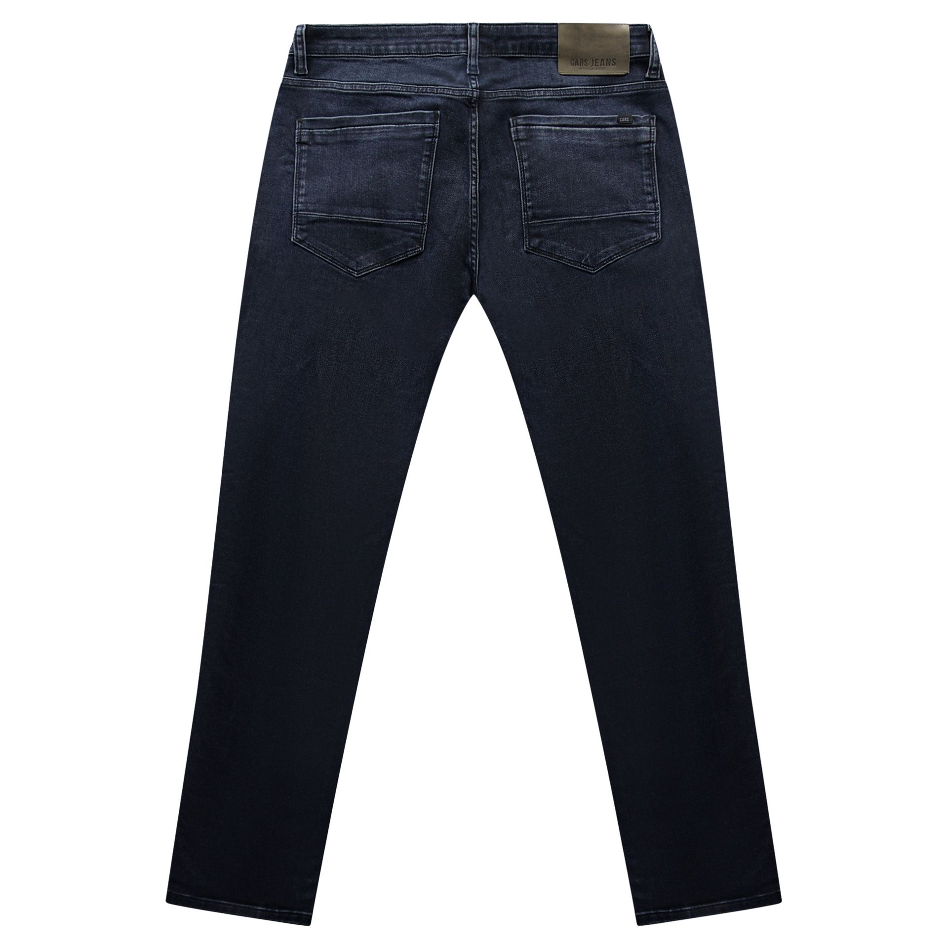 Cars Jeans Heren Jeans Lugano Regular Fit 93 black blue 2900171701523