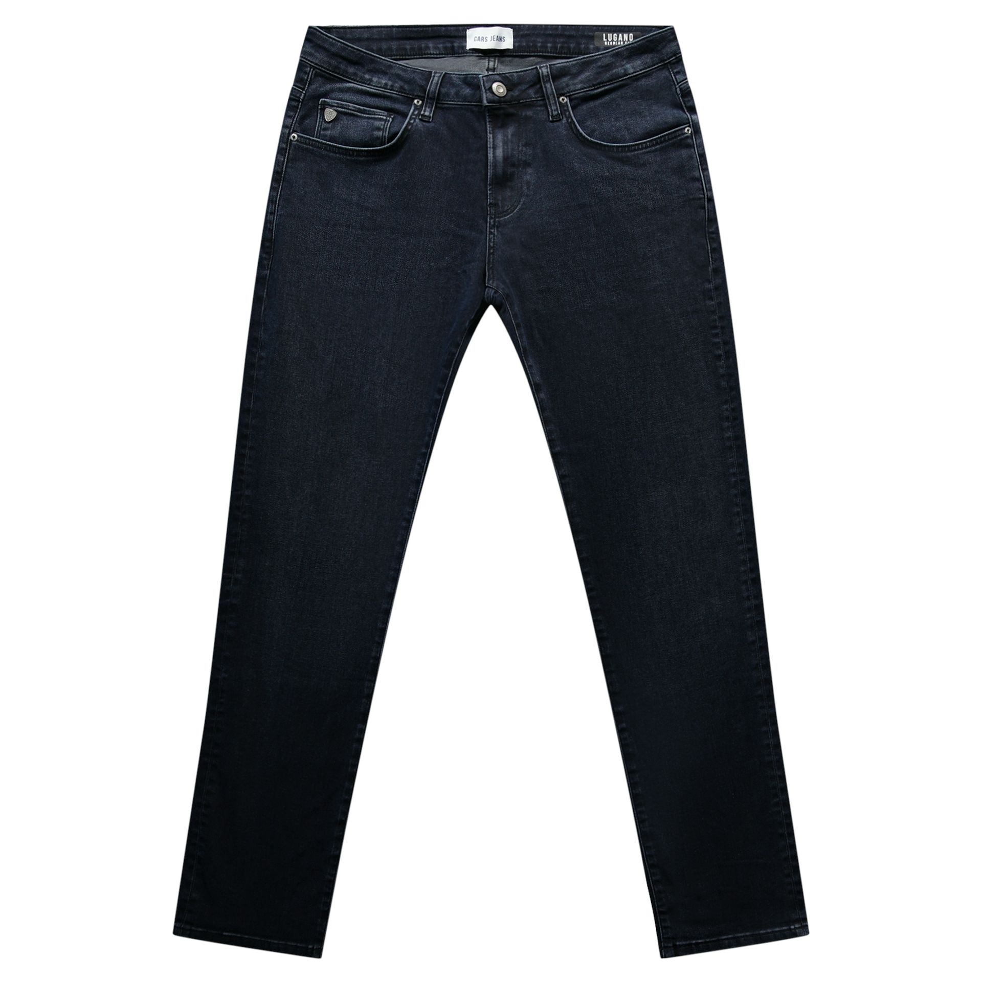 Cars Jeans Heren Jeans Lugano Regular Fit 93 black blue 2900171701523