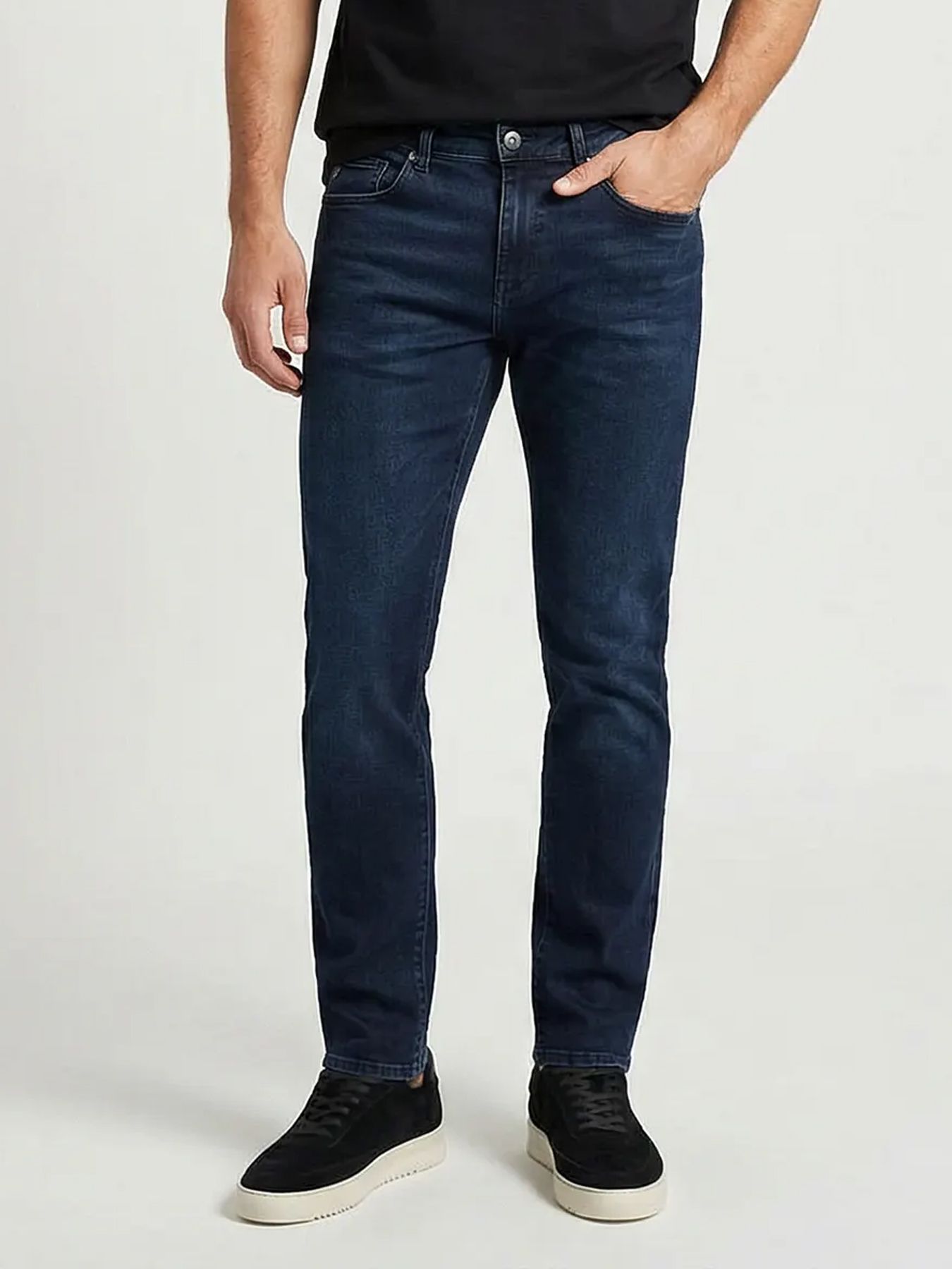 Cars Jeans Heren Jeans Lugano Regular Fit 93 black blue 00121251-EKA03000200000006