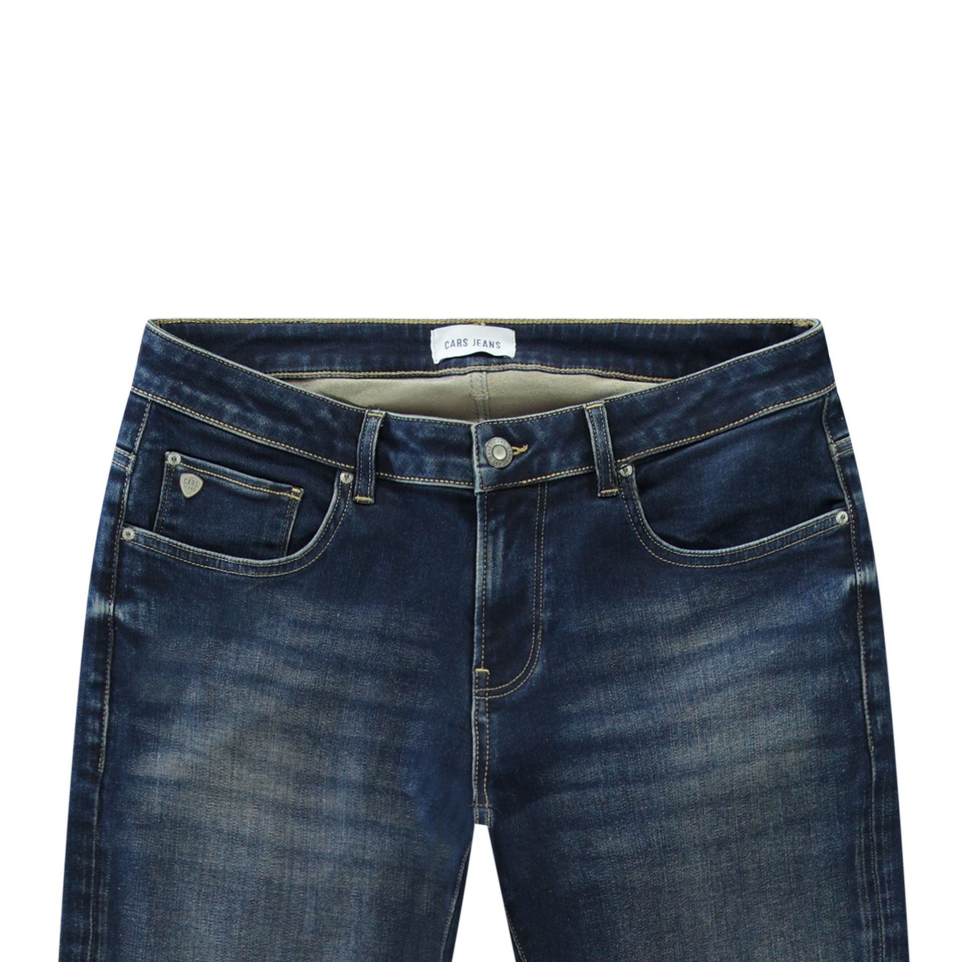 Cars Jeans Heren Jeans Lugano Regular Fit 27 new stone 2900171700397
