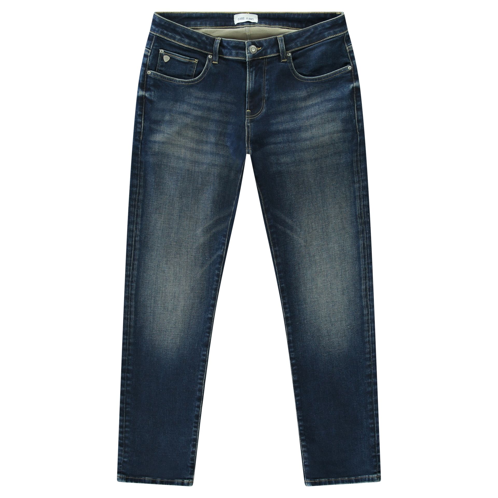 Cars Jeans Heren Jeans Lugano Regular Fit 27 new stone 2900171700397