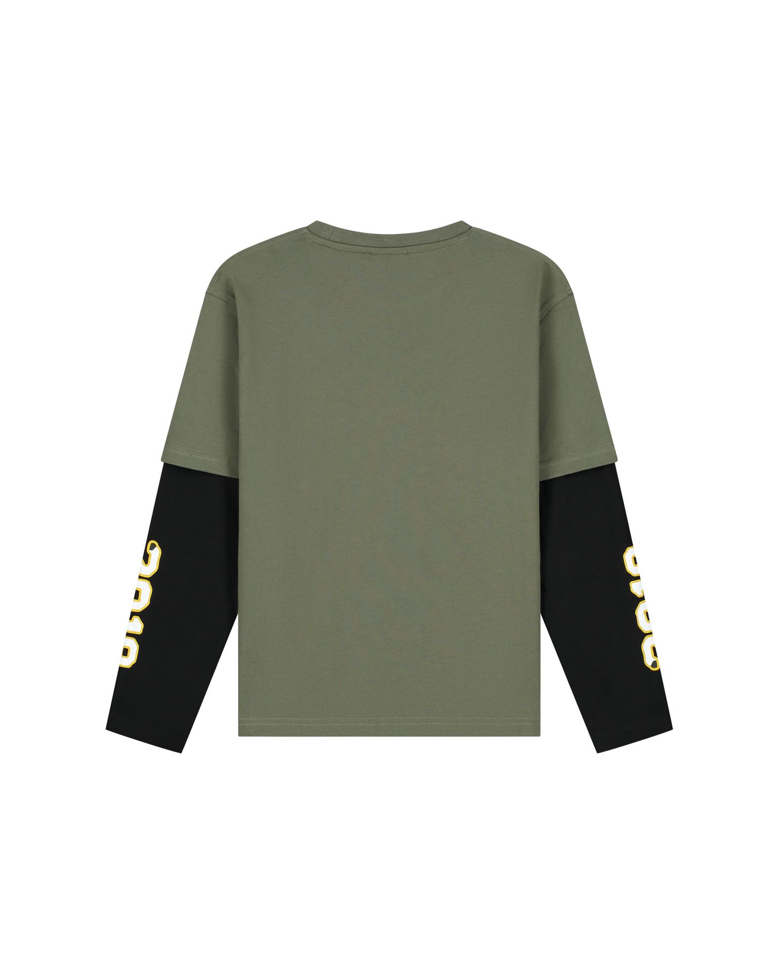 Malelions Malelions Junior College Double Layered Longsleeve 43025 Dark Olive 2900171703053