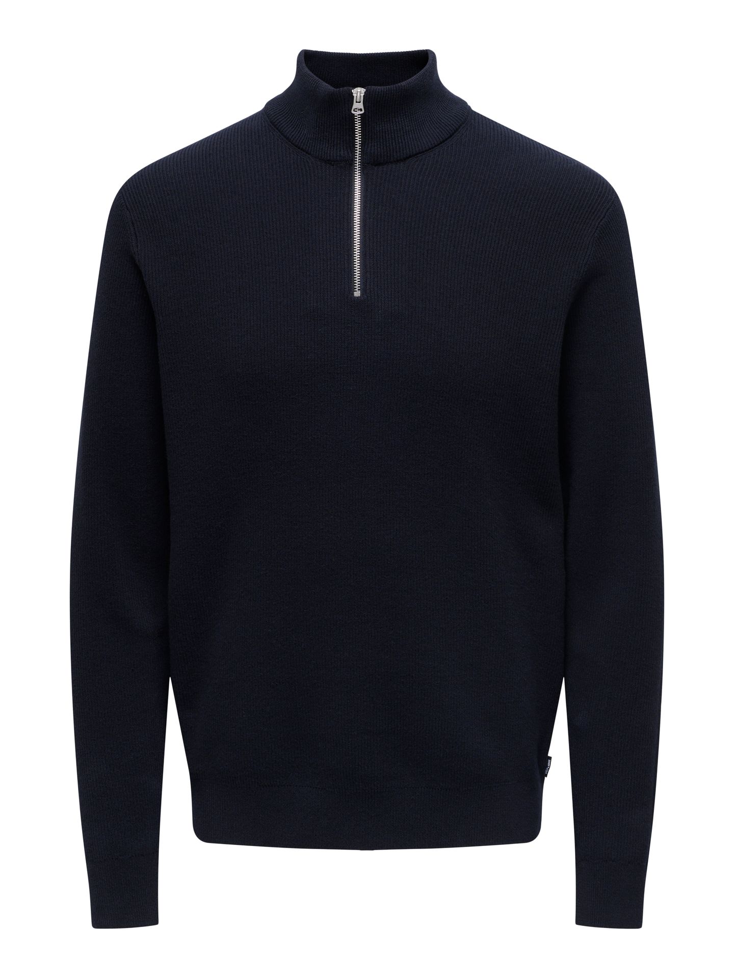 Only & Sons ONSPHIL REG 12 STRUC HALF ZIP KNIT Dark Navy 00121253-EKA26011400000275