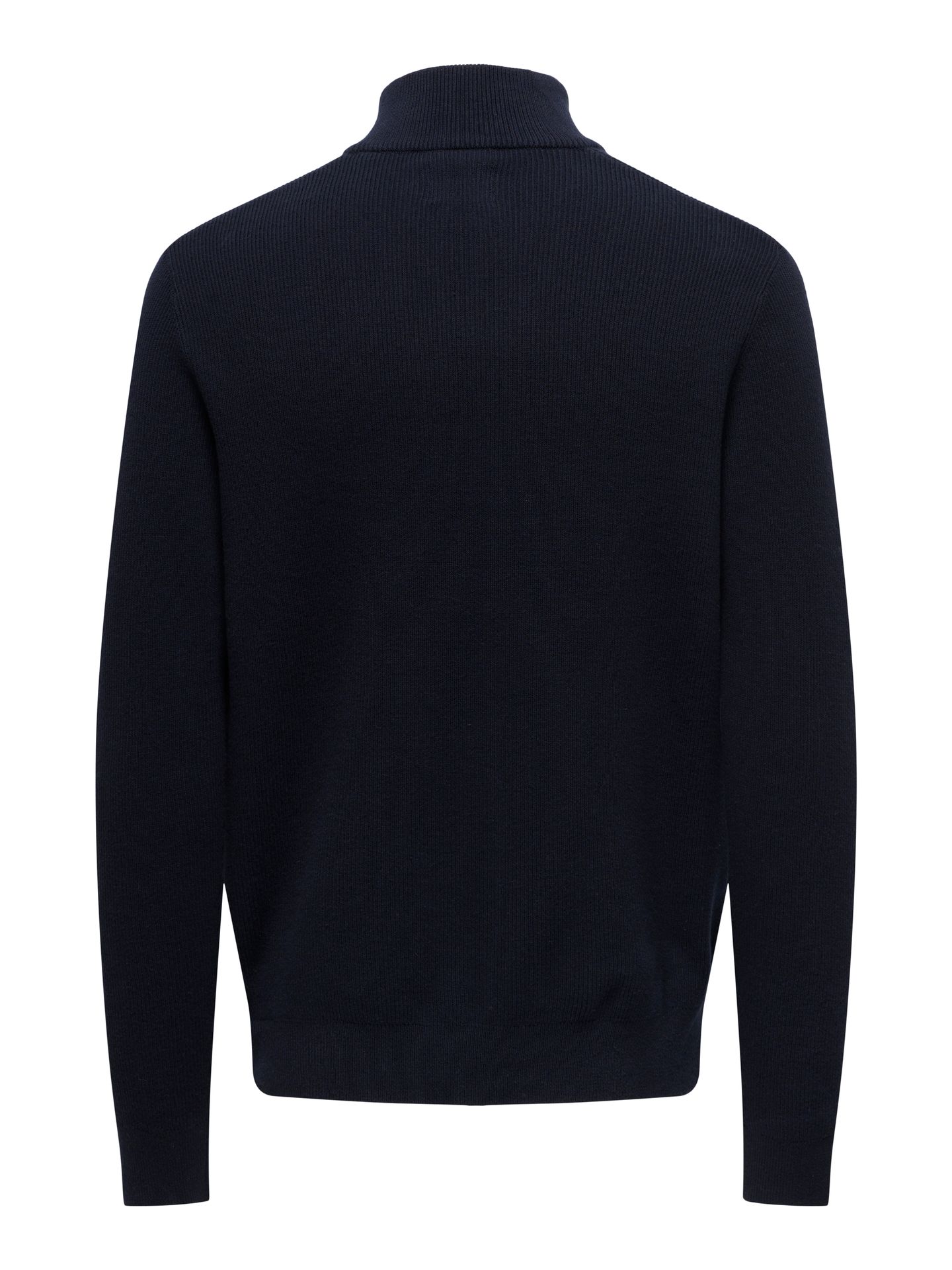 Only & Sons ONSPHIL REG 12 STRUC HALF ZIP KNIT Dark Navy 2900171704012