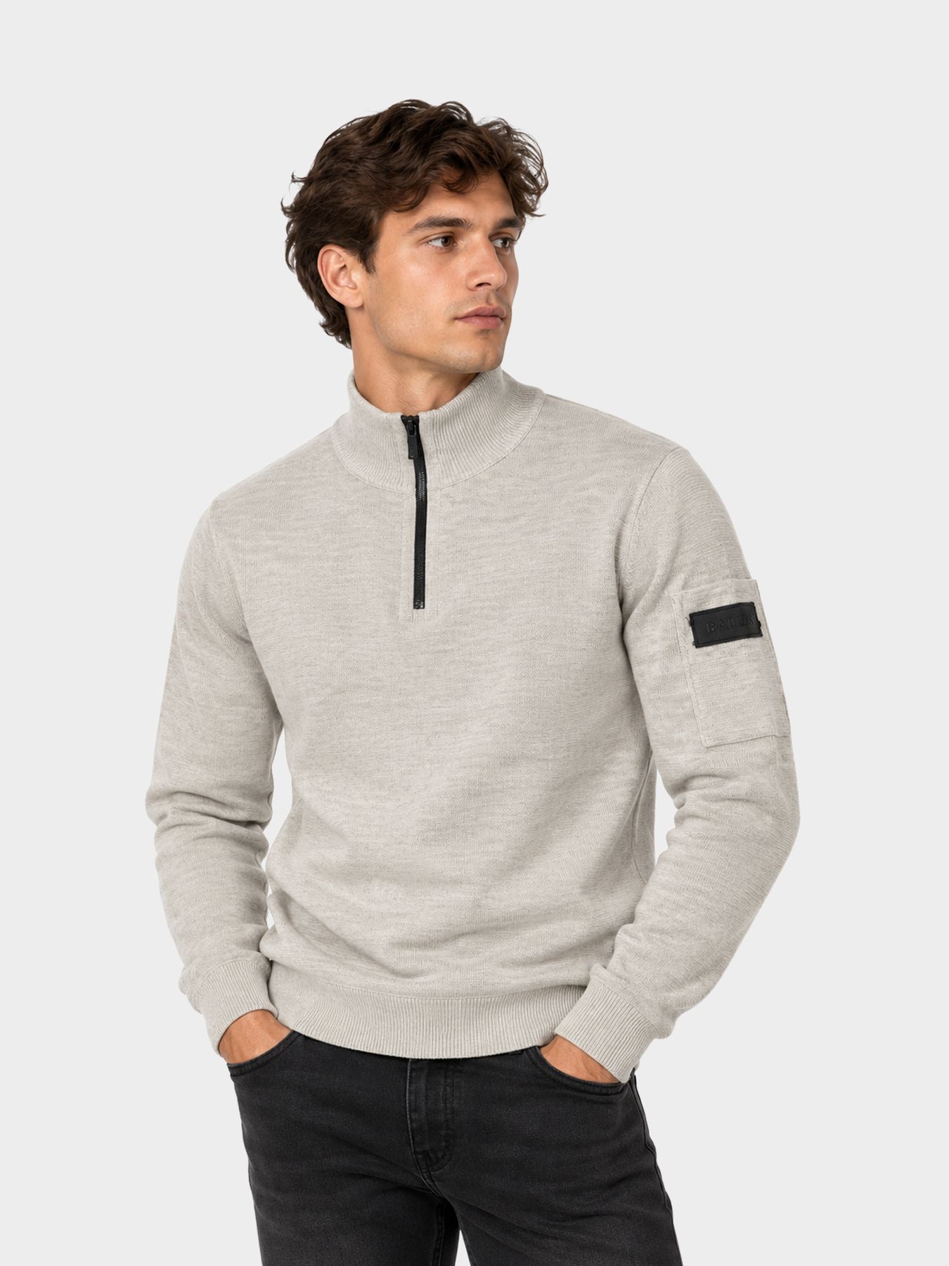 Ballin 2661 Half zip Sand 00121256-703