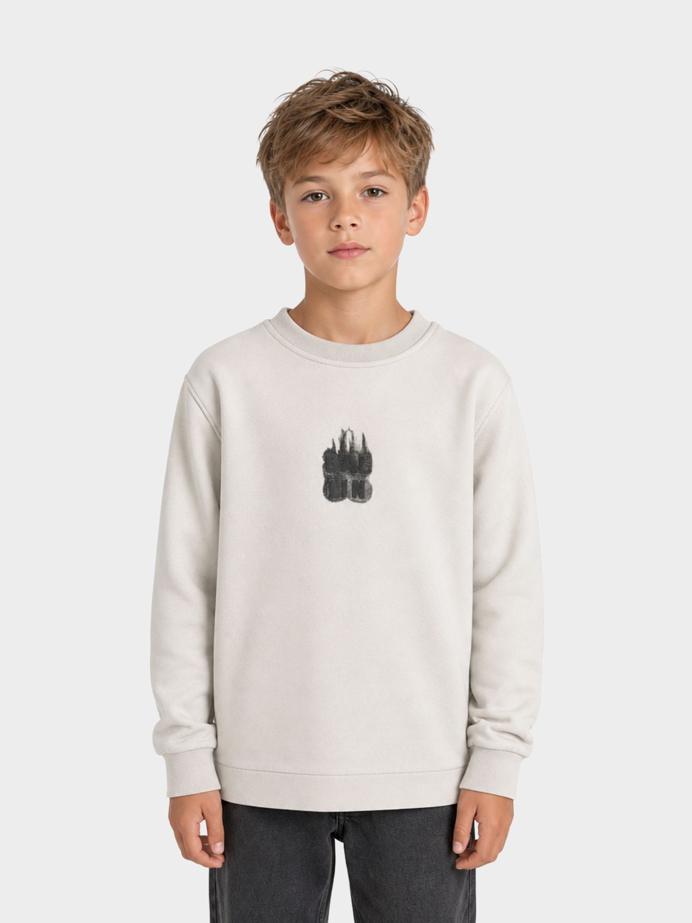 Ballin 5057 Kids crewneck Stone 2900171714059