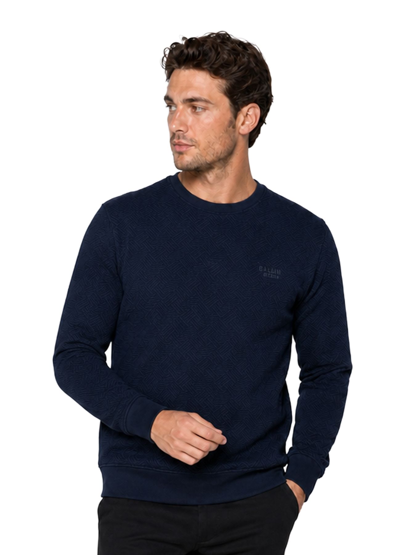 Ballin 2691 Sweat Navy 00121259-599