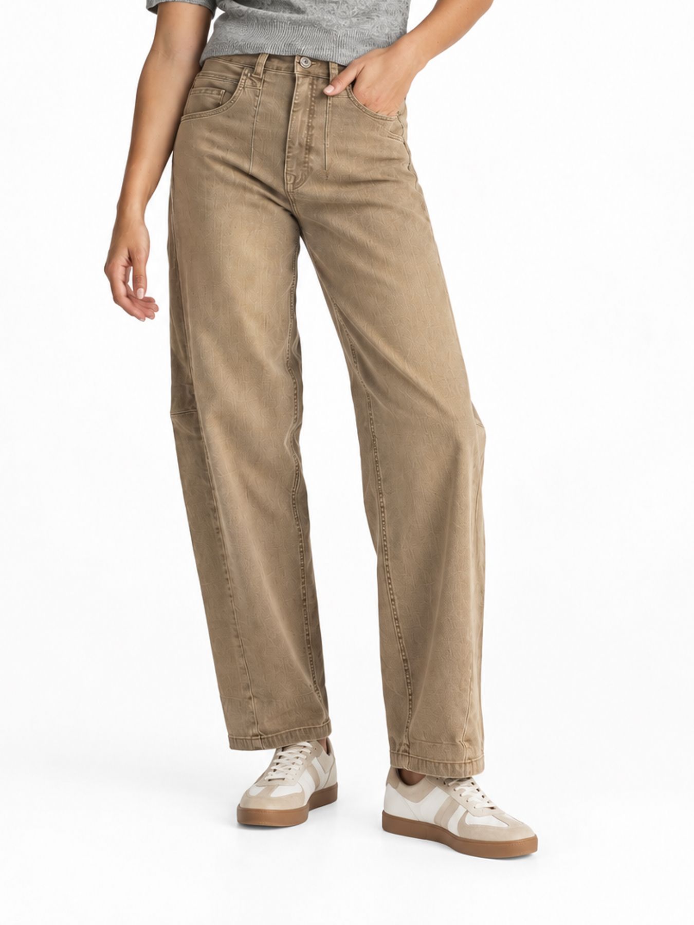 Para Mi Coco vintage denim camel 00121260-A6