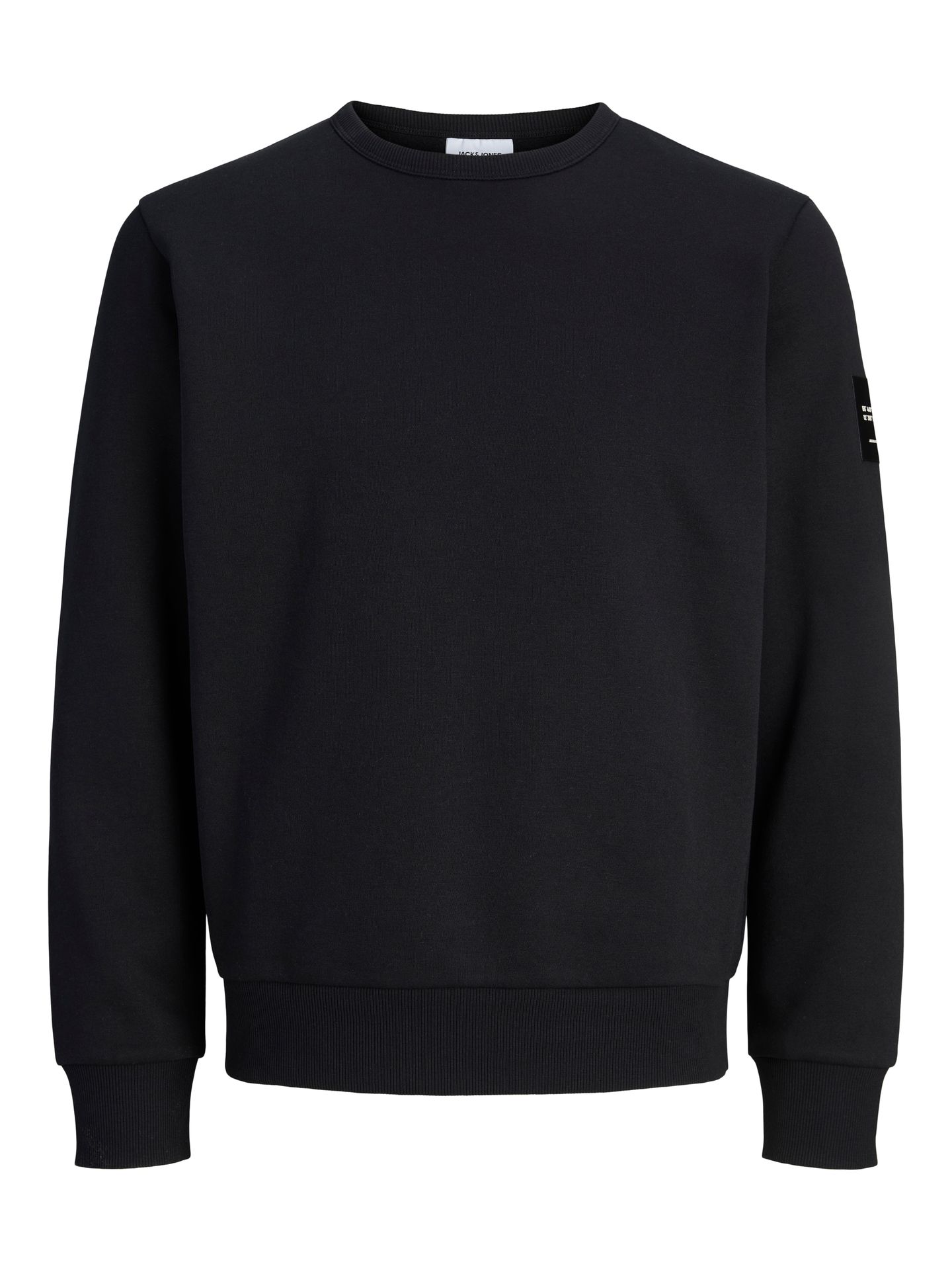 Jack & Jones JJCLEVELAND SWEAT CREW NECK LN Black 00121262-EKA26011400000232