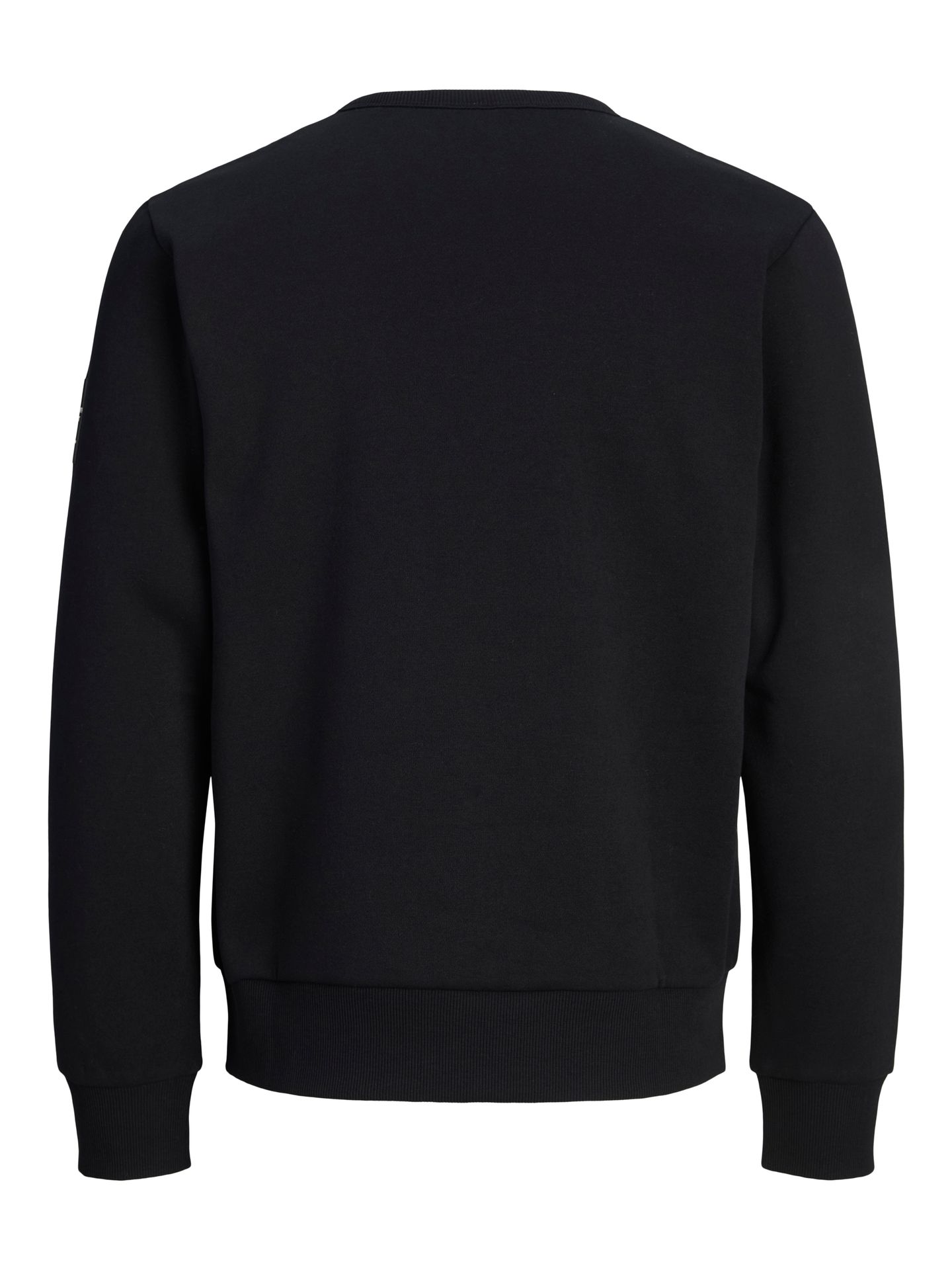 Jack & Jones JJCLEVELAND SWEAT CREW NECK LN Black 2900171720043