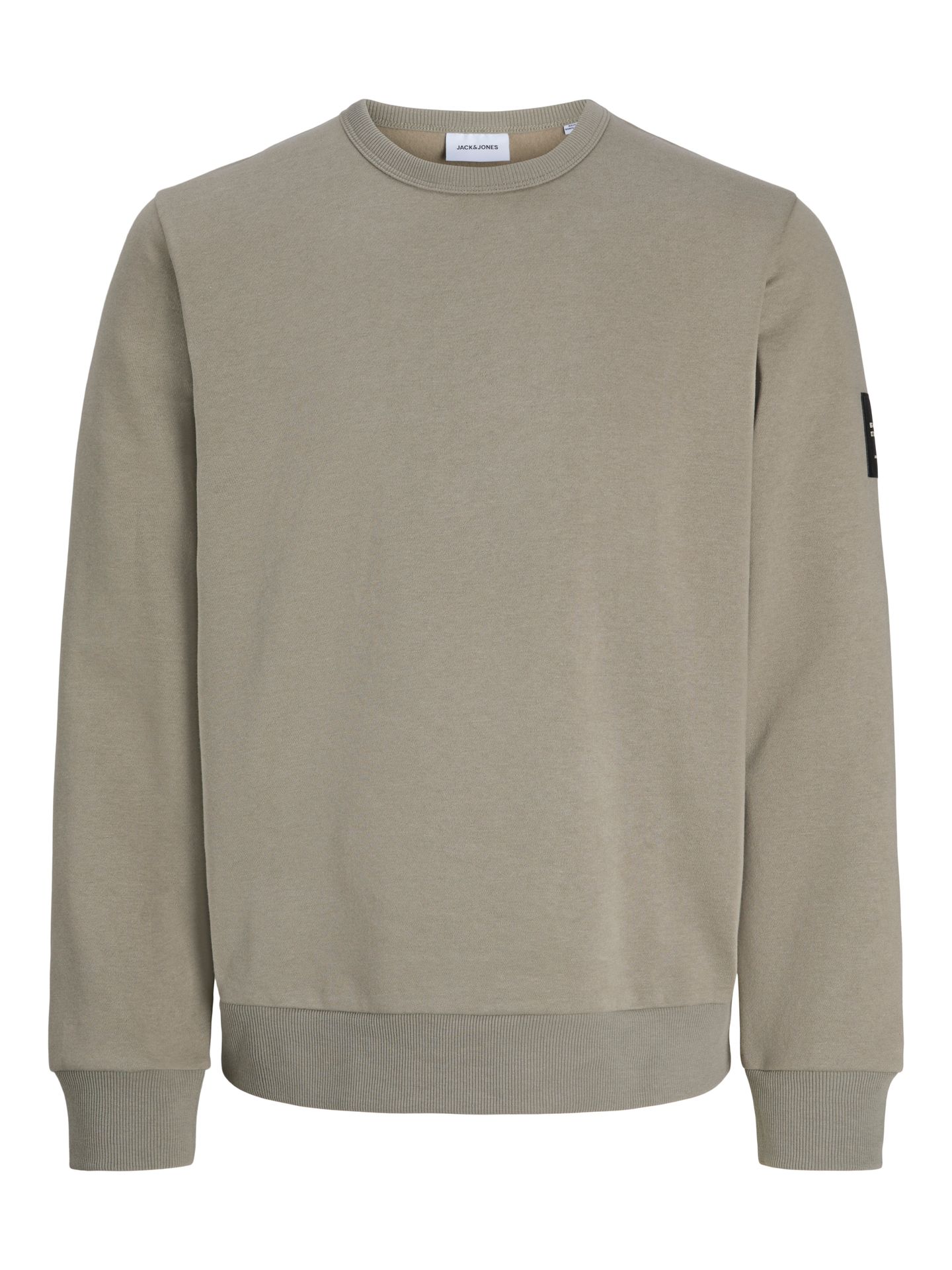 Jack & Jones JJCLEVELAND SWEAT CREW NECK LN Vetiver 00121262-EKA26011400003221