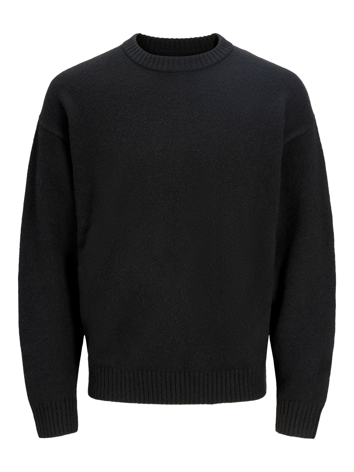 Jack & Jones JWHSOHO OLLIE KNIT CREW NECK Black 00121263-EKA26011400000232