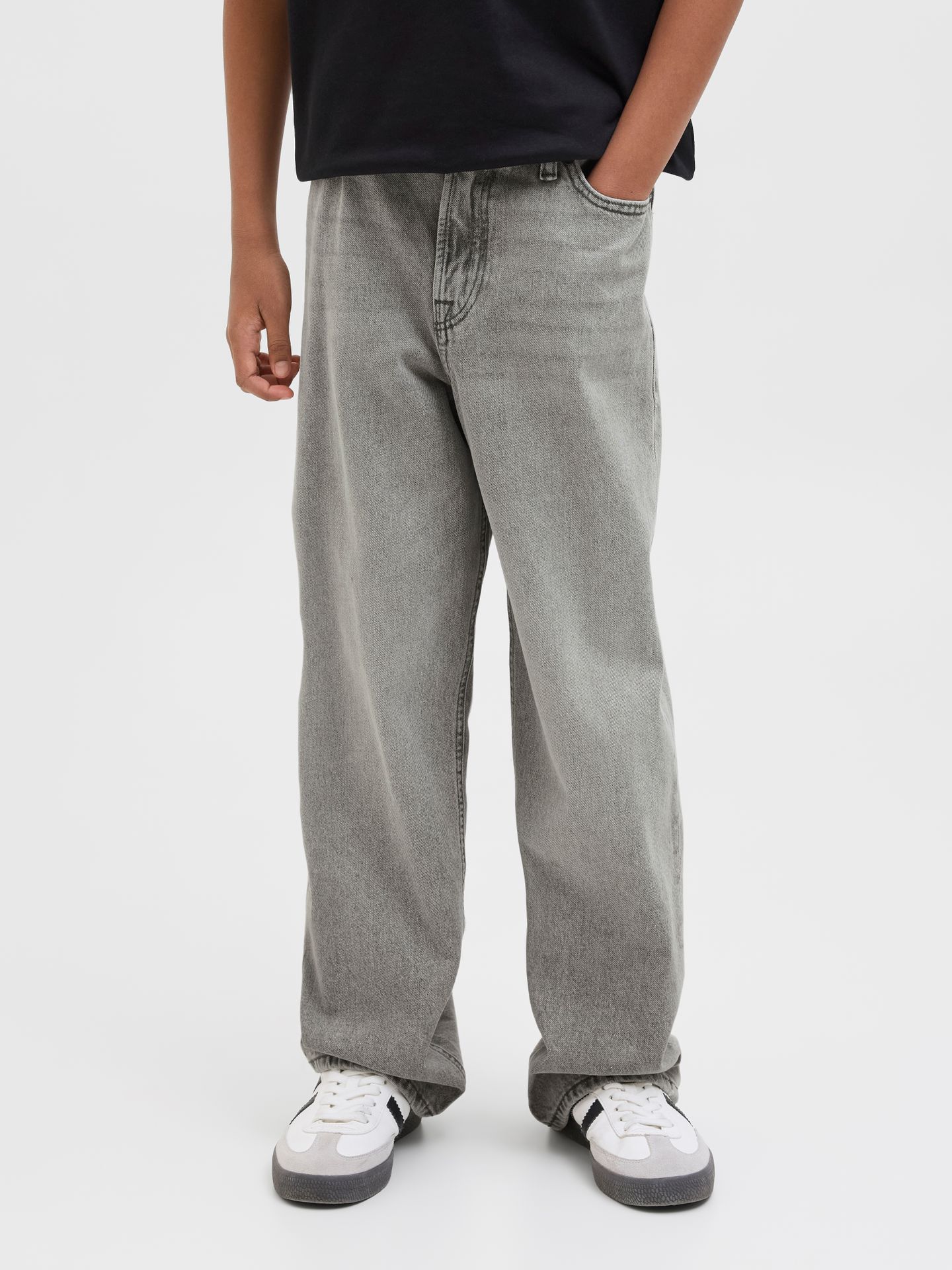 Jack & Jones JJIALEX JJORIGINAL AKM 554 NOOS JNR Grey Denim 00121354-EKA26011400001394