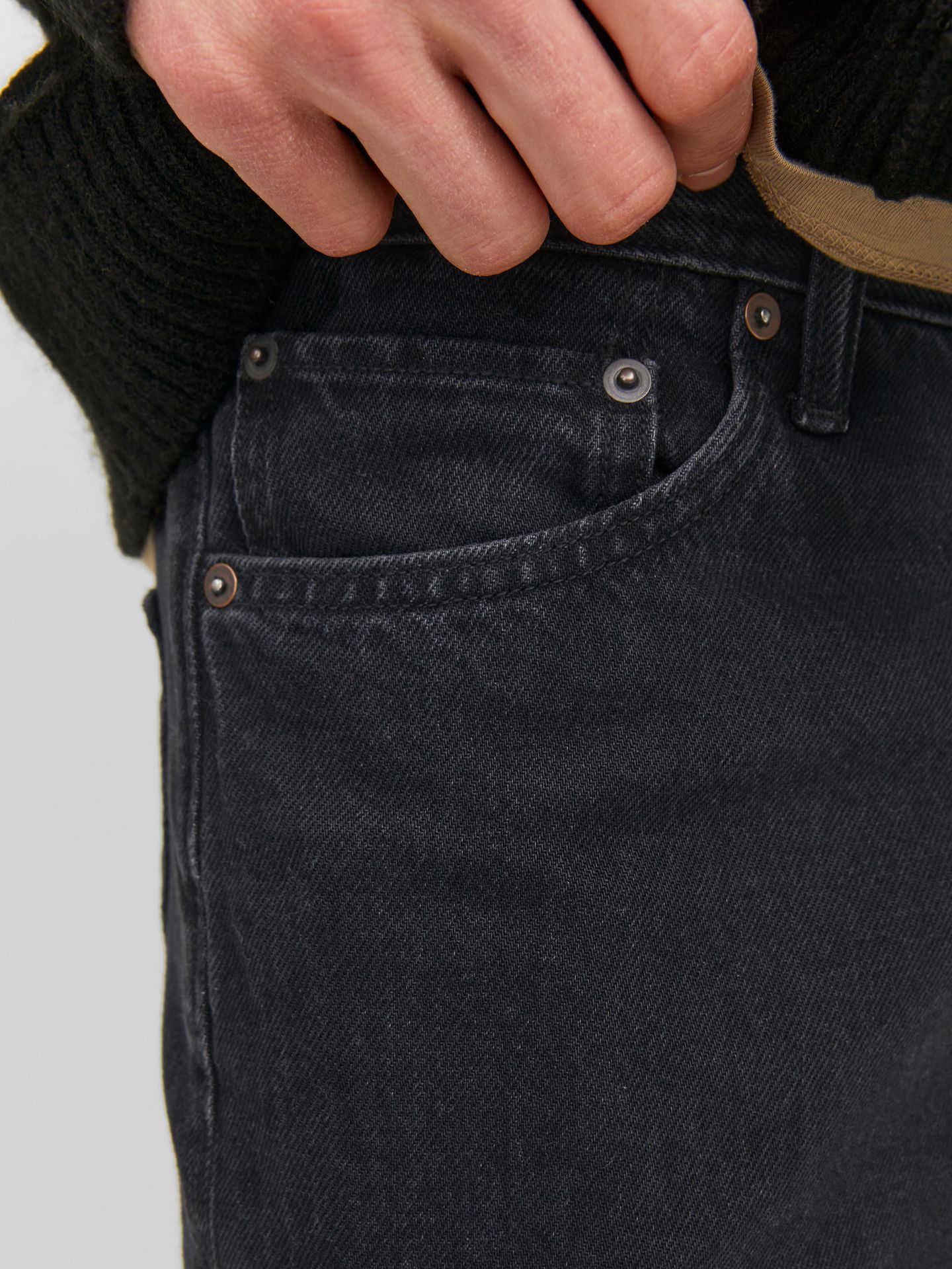 Jack & Jones JJIALEX JJORIGINAL SBD 306 NOOS Black Denim 2900171863276