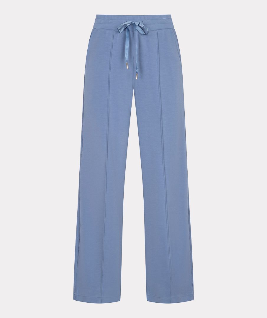 Esqualo Trousers jogger modal 623 dark sky blue 00121366-EKA26009300000060