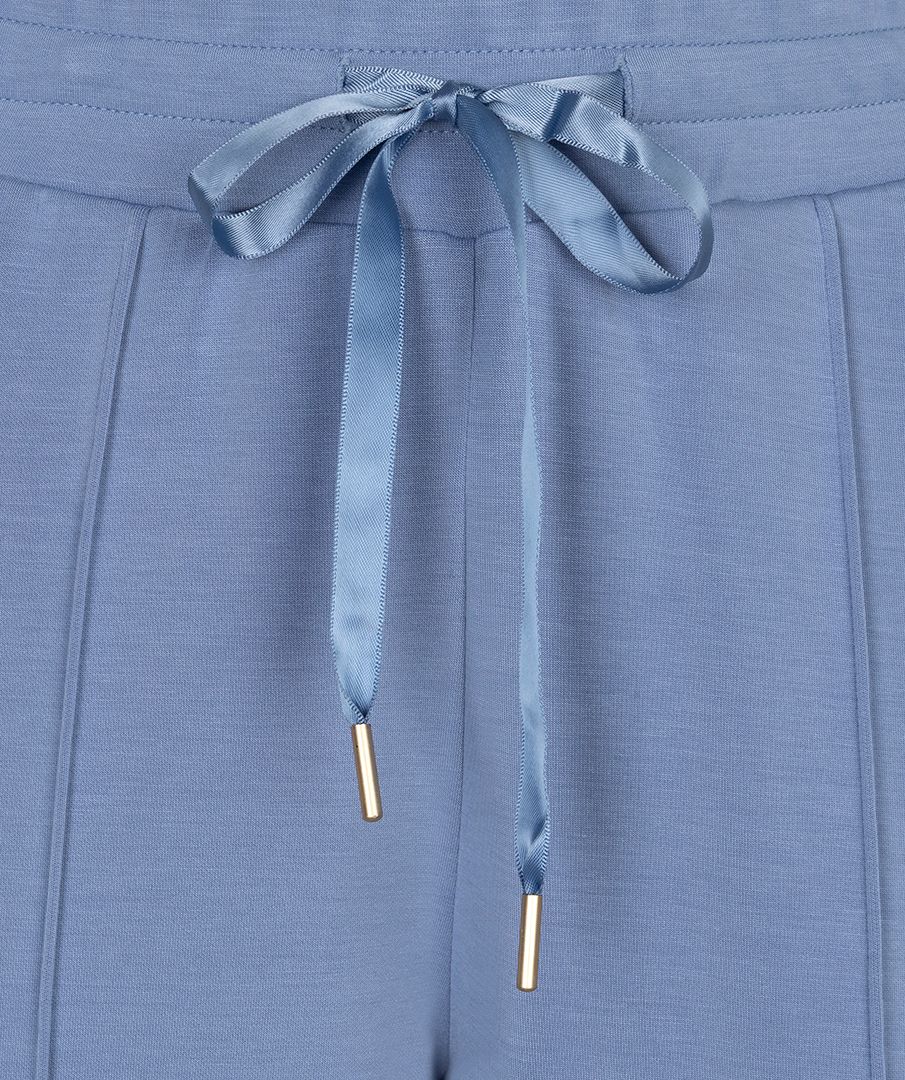 Esqualo Trousers jogger modal 623 dark sky blue 2900171874036