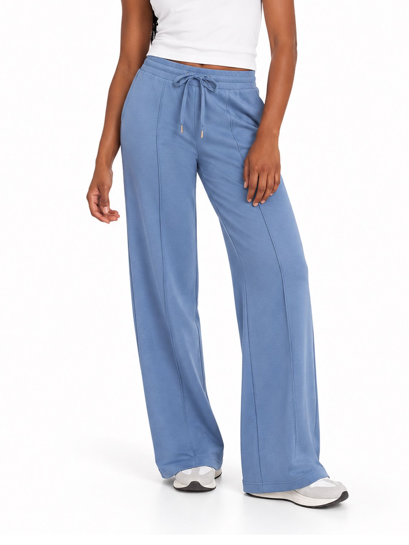 Esqualo Trousers jogger modal 623 dark sky blue 00121366-EKA26009300000060