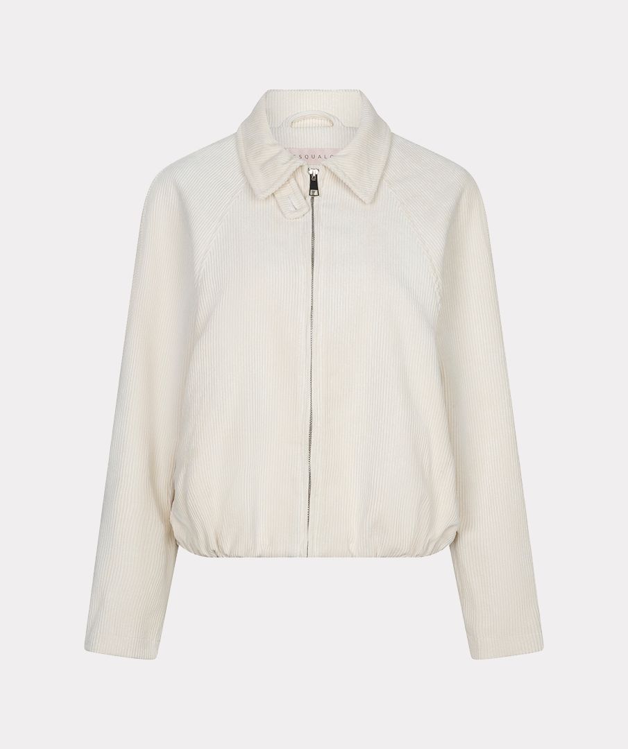 Esqualo Jacket bomber ribcord 121 vanilla 00121367-EKA26009300000061