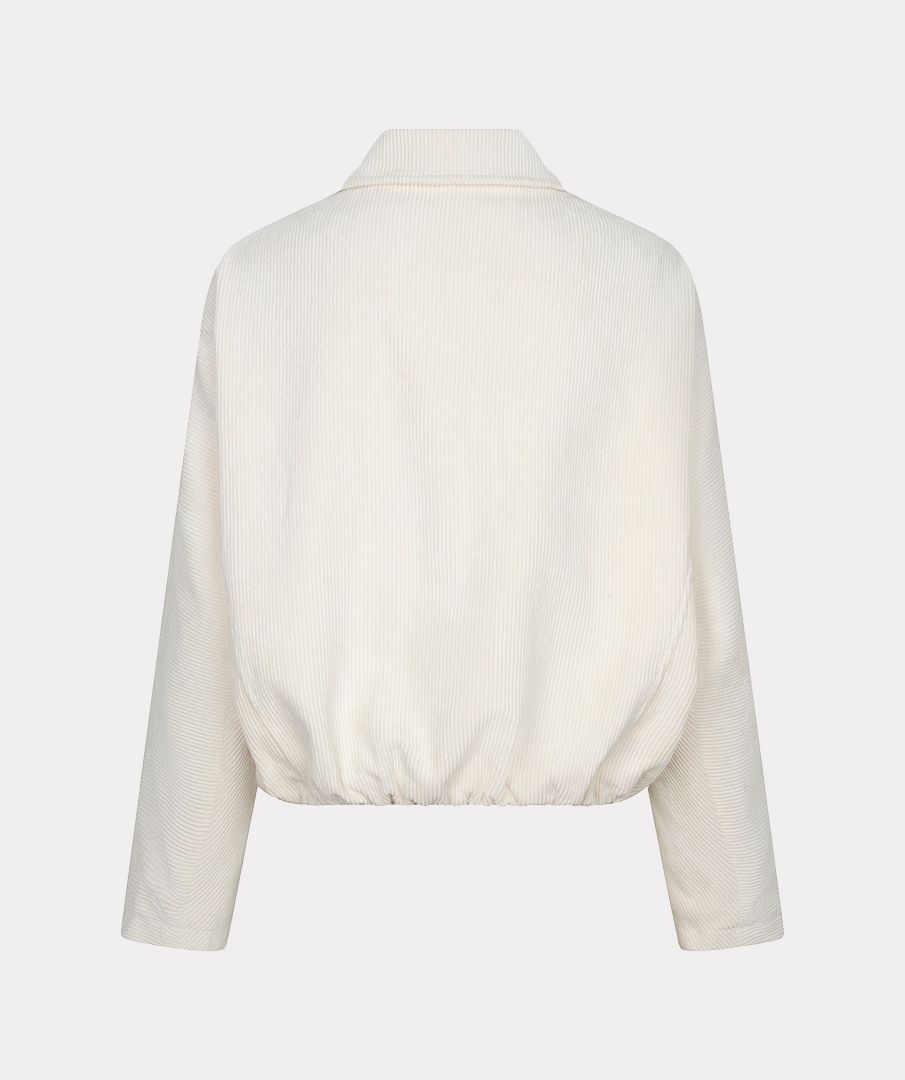Esqualo Jacket bomber ribcord 121 vanilla 2900171875033