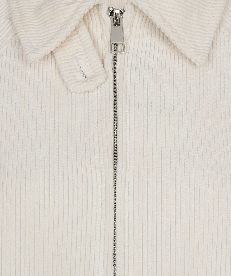 Esqualo Jacket bomber ribcord 121 vanilla 2900171875033