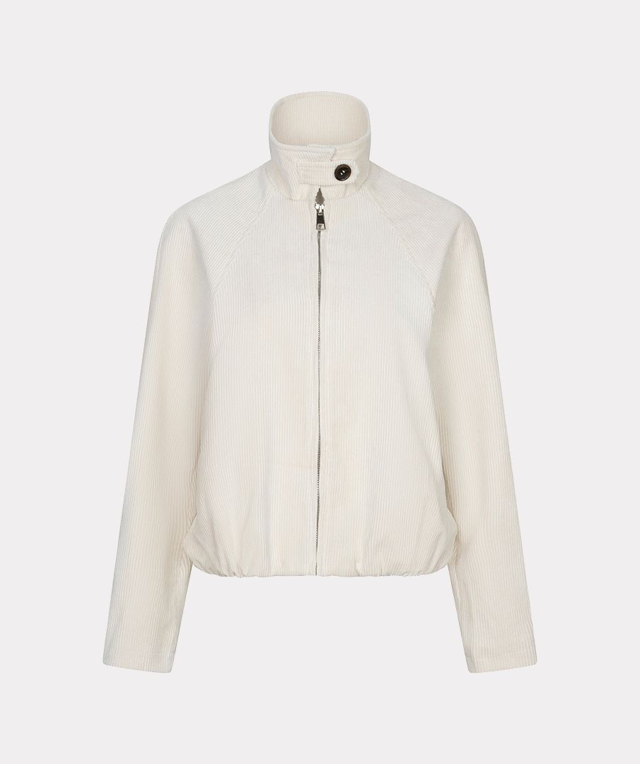 Esqualo Jacket bomber ribcord 121 vanilla 2900171875033