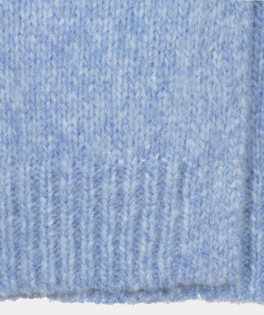Esqualo Sweater open big col 619 sky blue 2900171877037