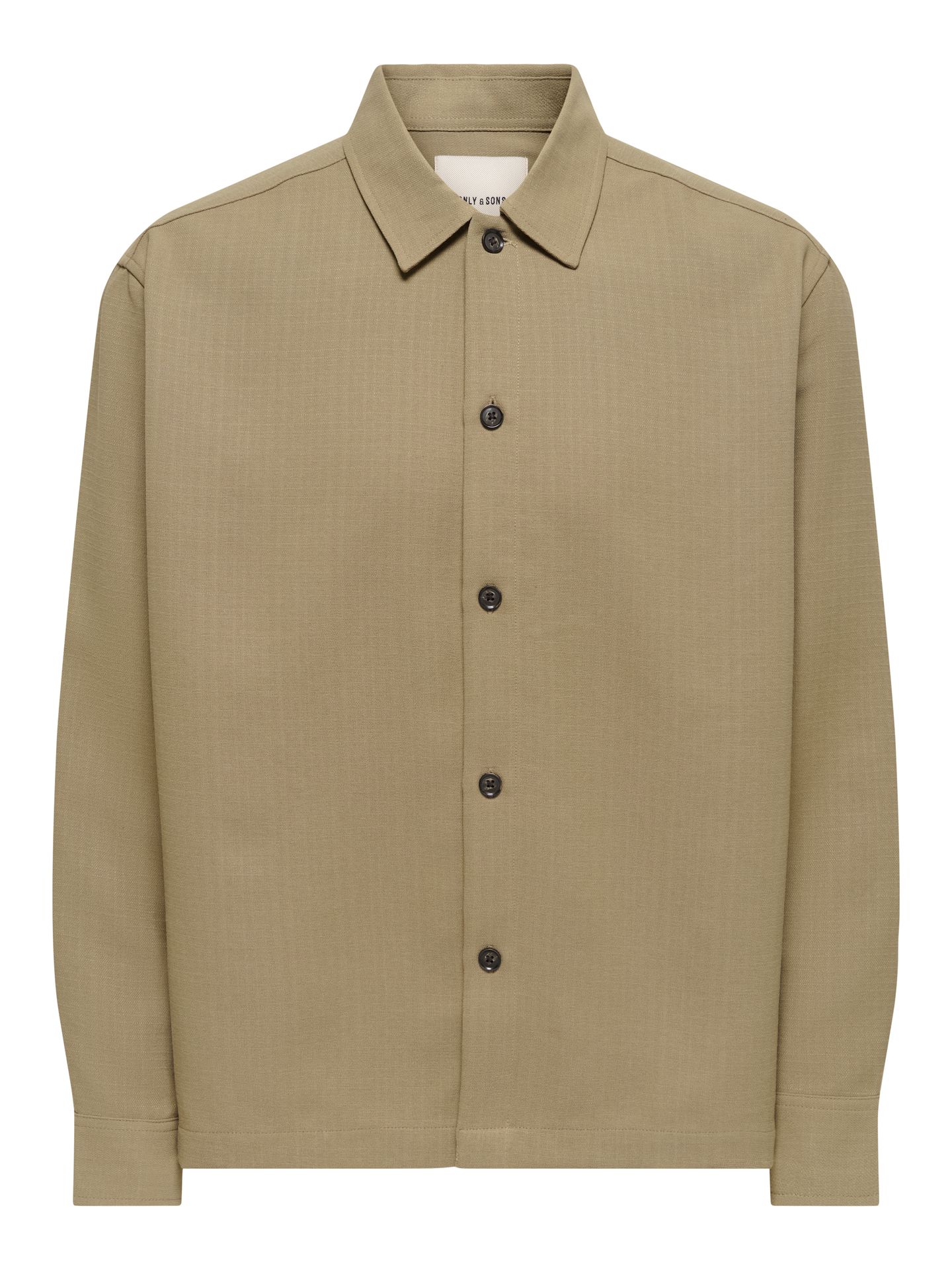 Only & Sons ONSHANSI ARIO LS SHIRT RLX Petrified Oak 00121472-EKA26011400003812