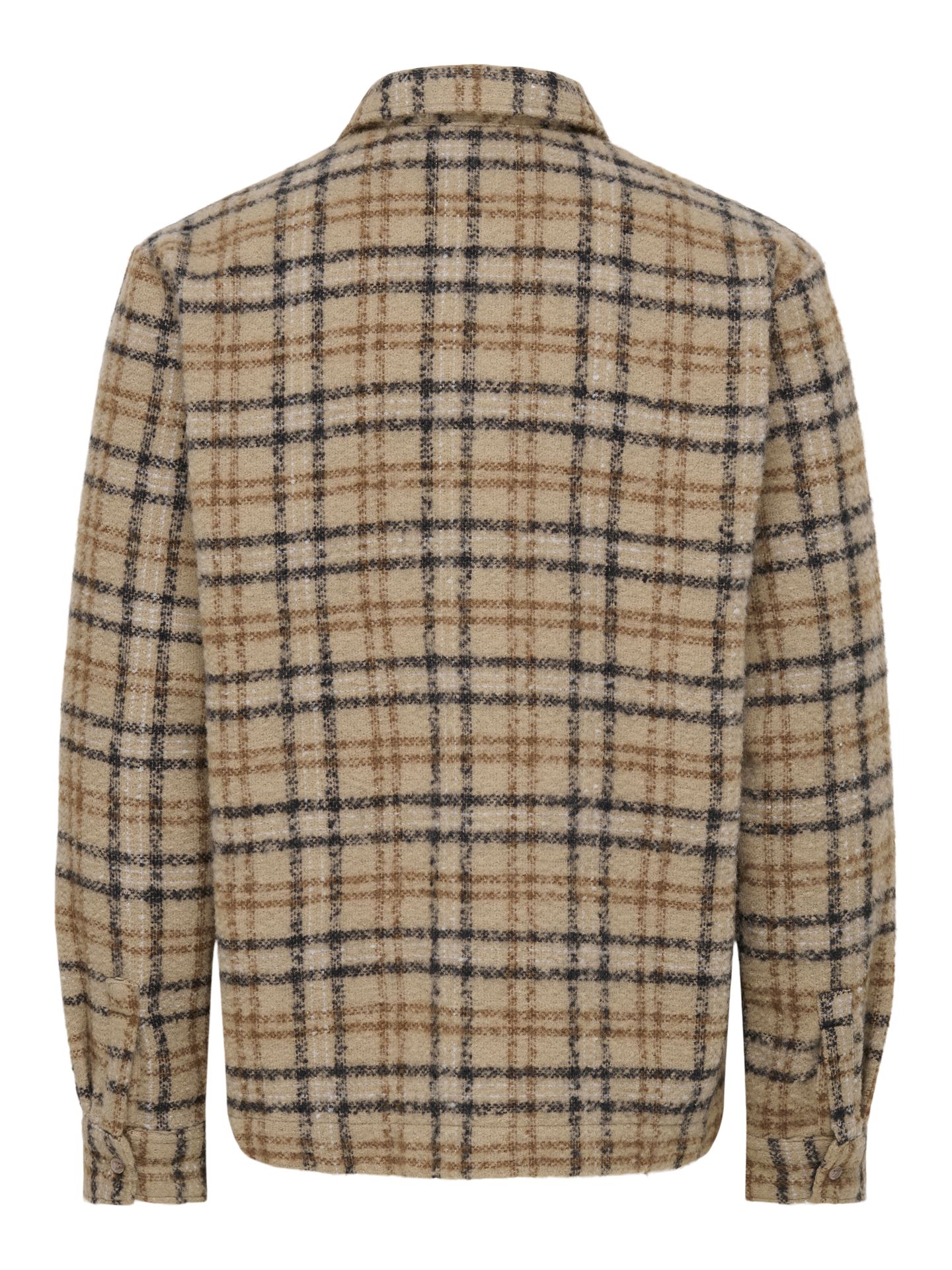 Only & Sons ONSLUIGI LS BOUCLE REG OVERSHIRT Twill 2900172114032