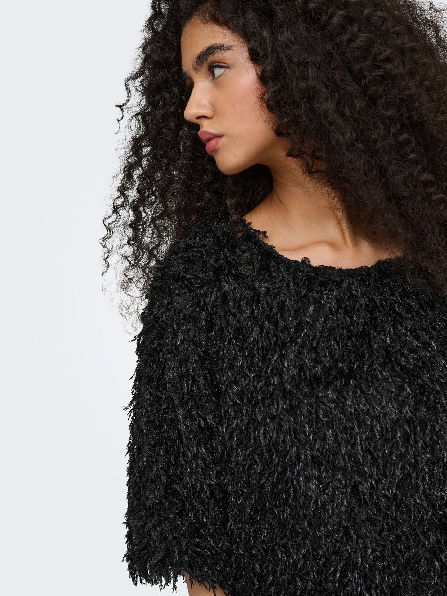 JDY JDYMARTA LIFE 2/4 TOP JRS NOOS Black 2900172113059