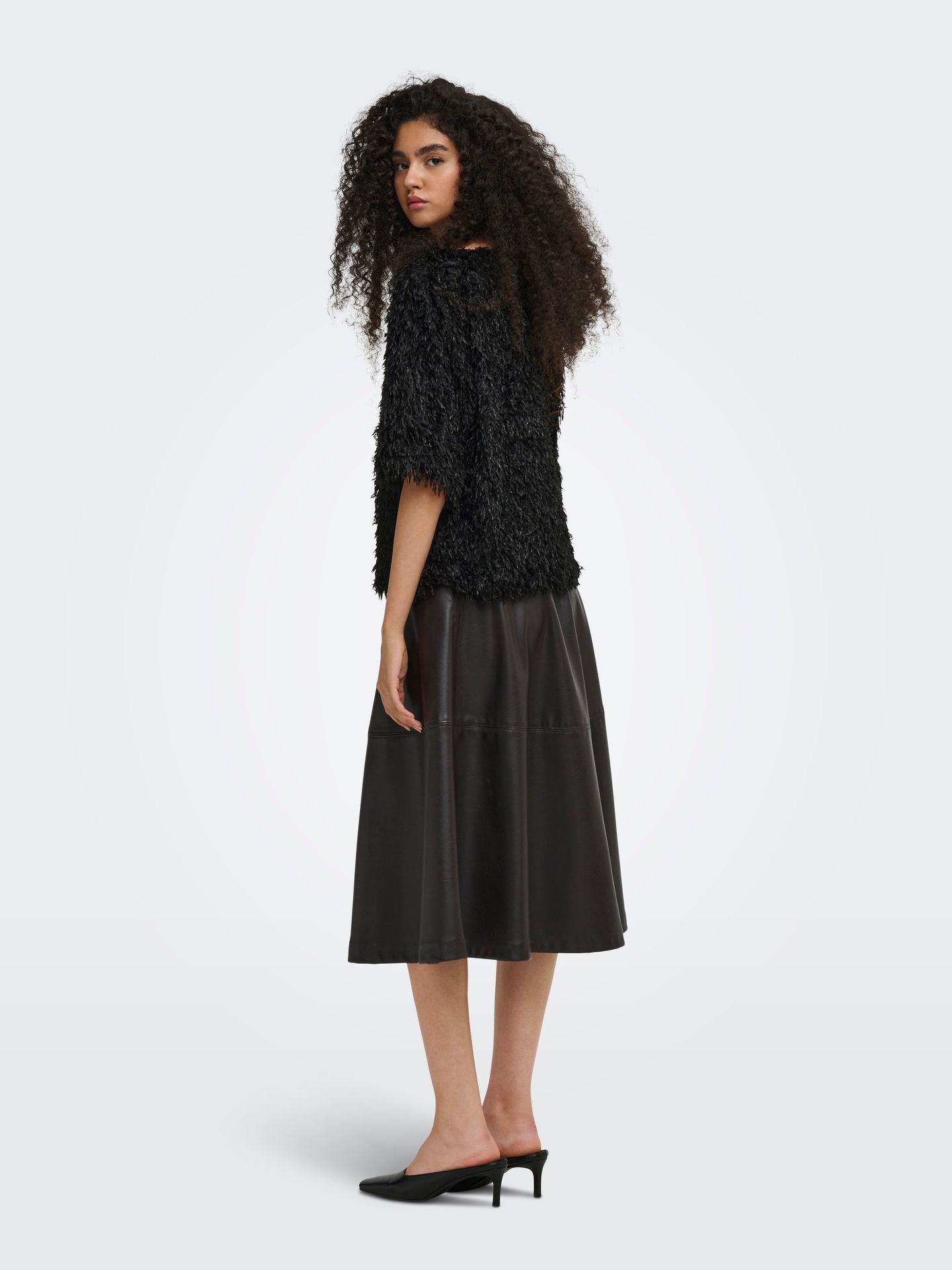 JDY JDYMARTA LIFE 2/4 TOP JRS NOOS Black 2900172113059