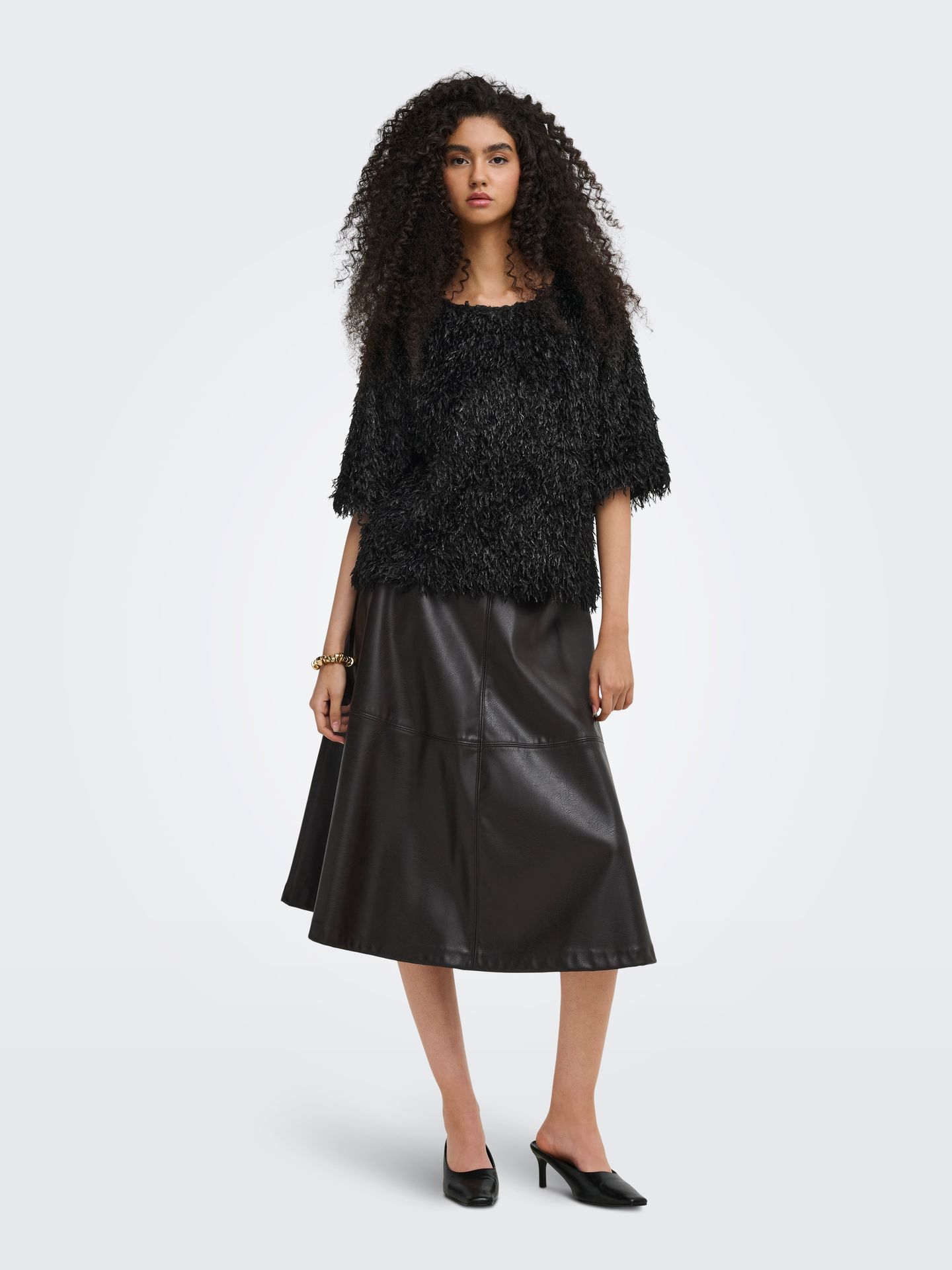 JDY JDYMARTA LIFE 2/4 TOP JRS NOOS Black 00121475-EKA26011400000004