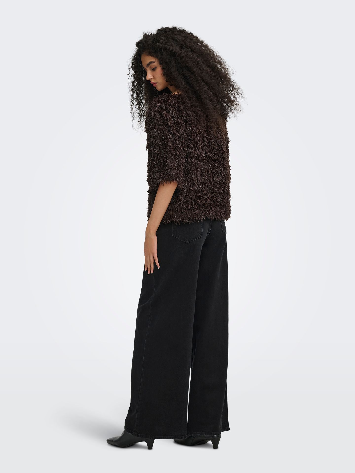 JDY JDYMARTA LIFE 2/4 TOP JRS NOOS Coffee Bean 2900172112021