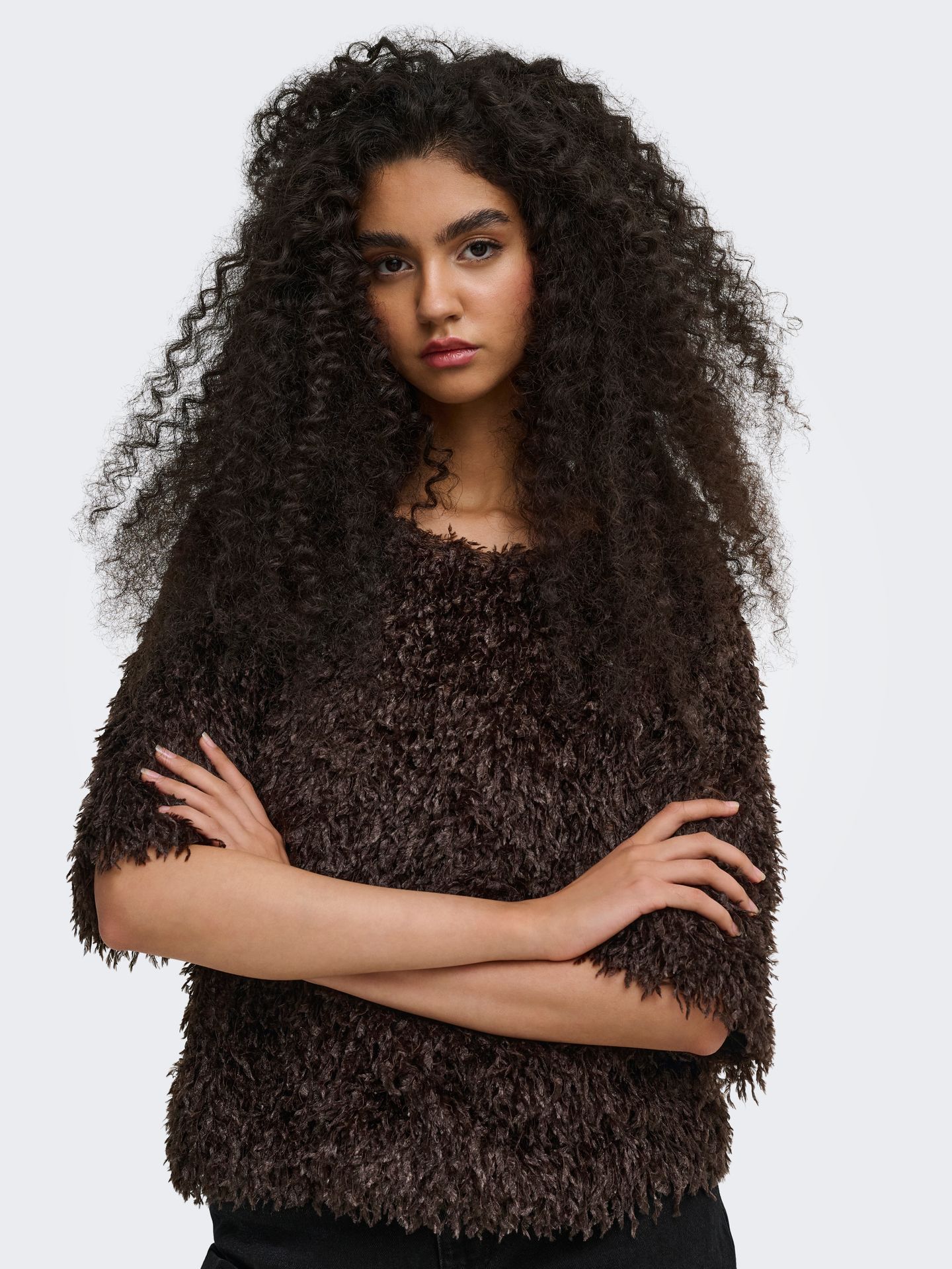 JDY JDYMARTA LIFE 2/4 TOP JRS NOOS Coffee Bean 2900172112021