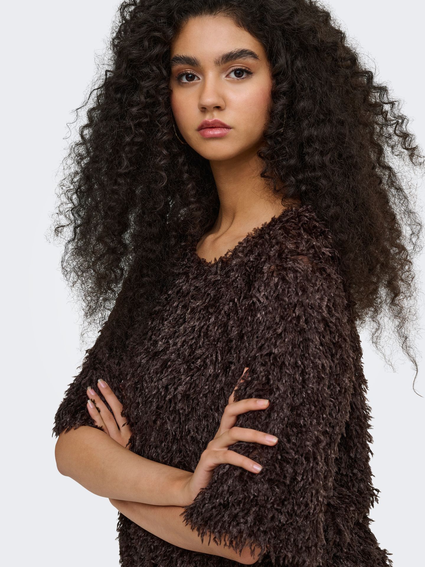 JDY JDYMARTA LIFE 2/4 TOP JRS NOOS Coffee Bean 2900172112021
