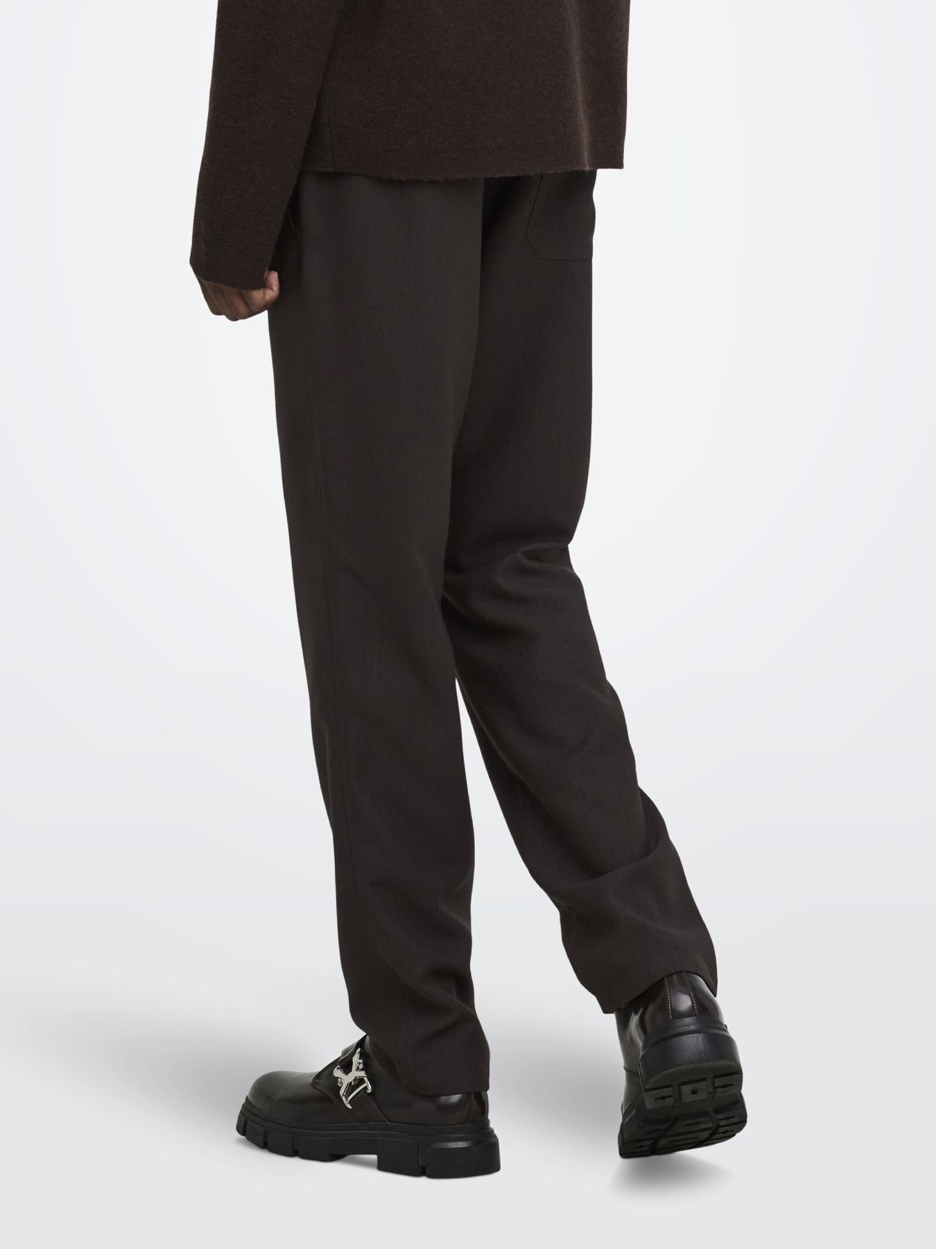 Only & Sons ONSHANSI EDGE STRAIGHT PANT Coffee Bean 2900172127049