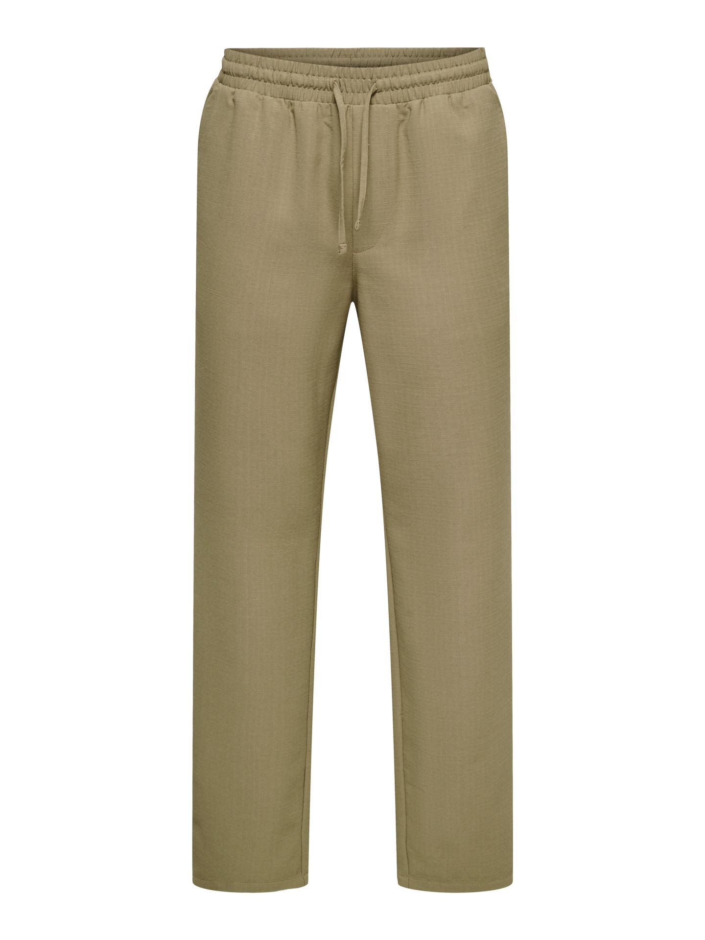 Only & Sons ONSHANSI EDGE STRAIGHT PANT Petrified Oak 00121476-EKA26011400003812