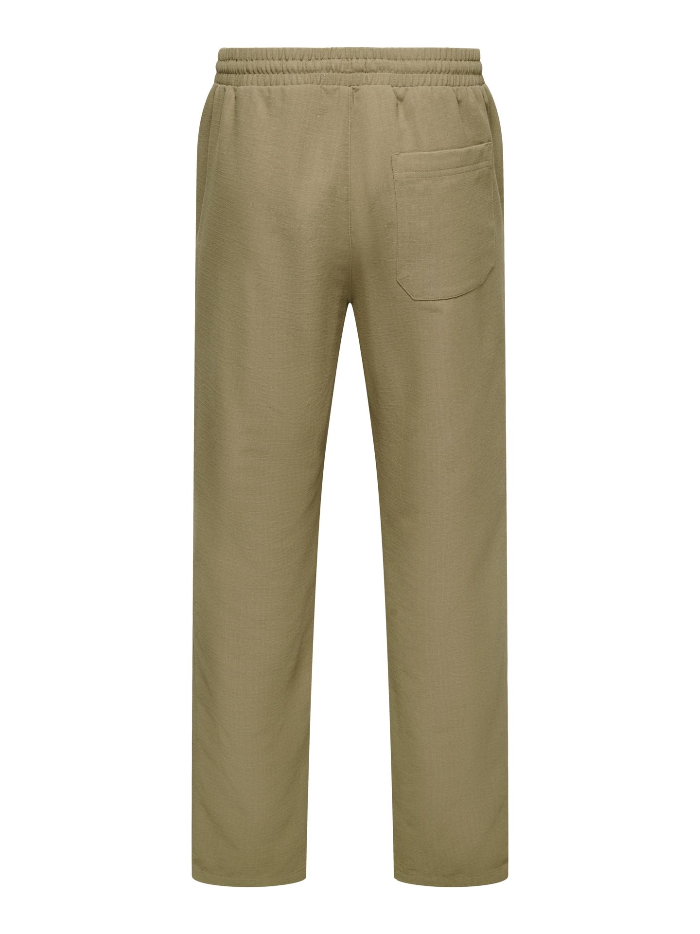 Only & Sons ONSHANSI EDGE STRAIGHT PANT Petrified Oak 2900172116043