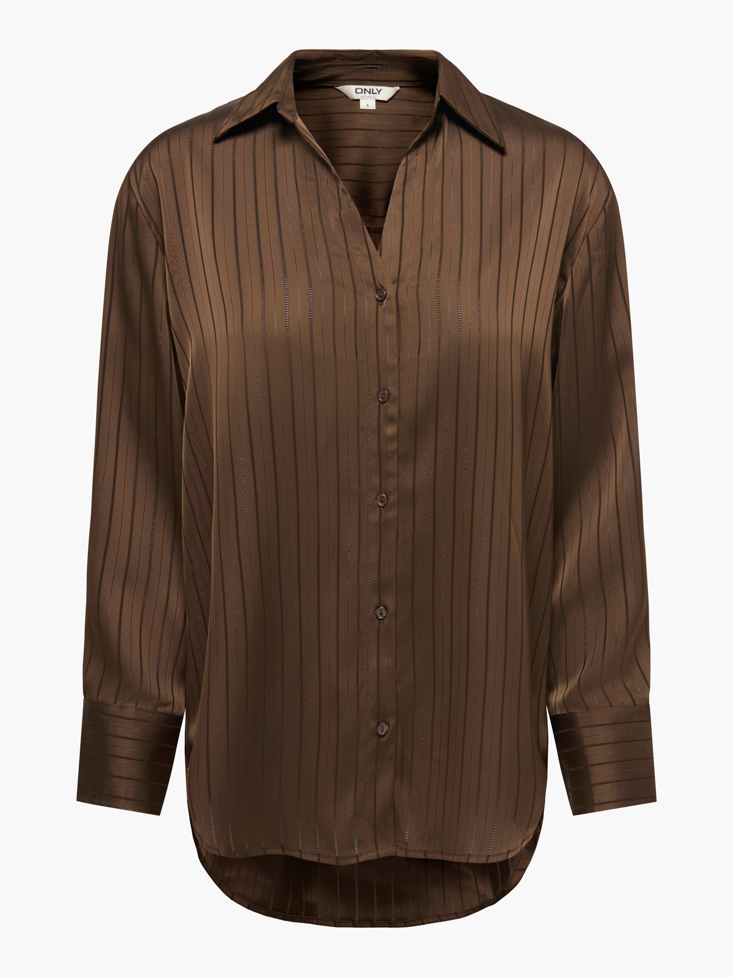 Only ONLLYRIA LS STRIPE SHIRT WVN Carafe 00121479-EKA26011400001712